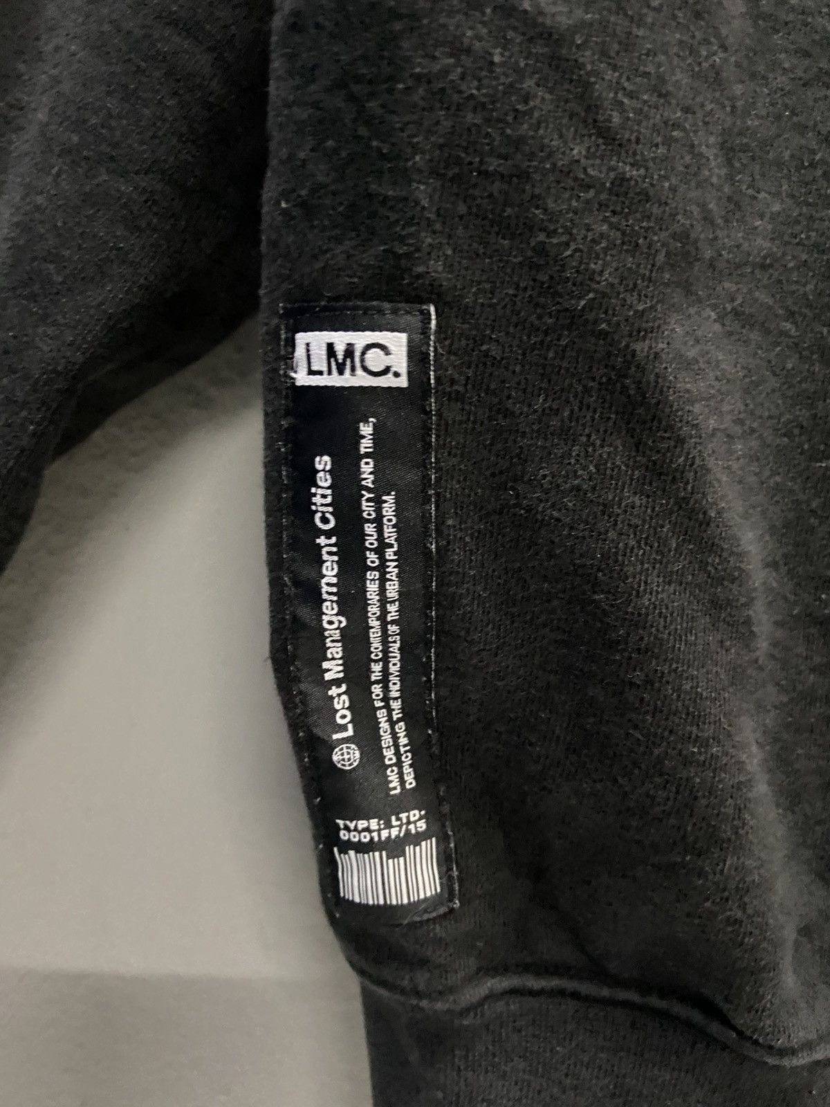 Japanese Brand L.M.C LOST MANAGEMENT CITIES PULLOVER HOODIE Size US L / EU 52-54 / 3 - 8 Thumbnail