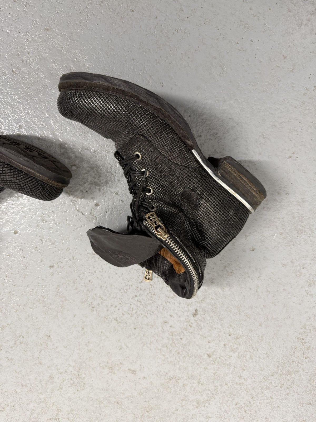 Avant-garde A.S.98 Leather Boots
