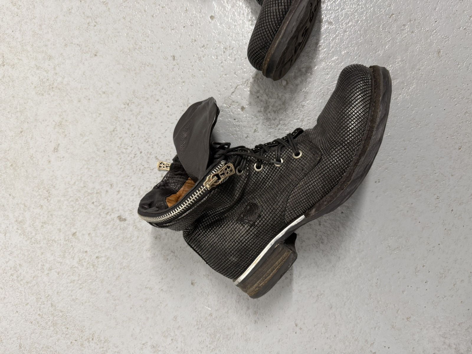 A.S.98 Avant-garde A.S.98 Leather Boots Size US 9 / IT 39 - 3 Thumbnail