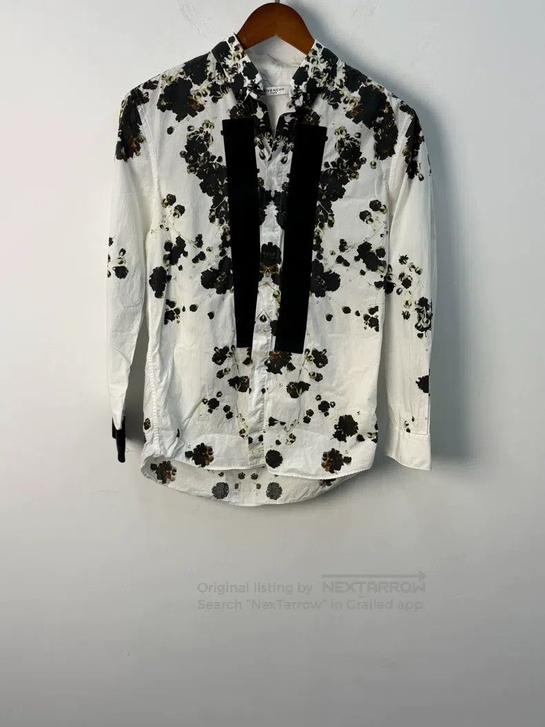 Givenchy Givenchy Floral Shirt Size US M / EU 48-50 / 2 - 1 Thumbnail