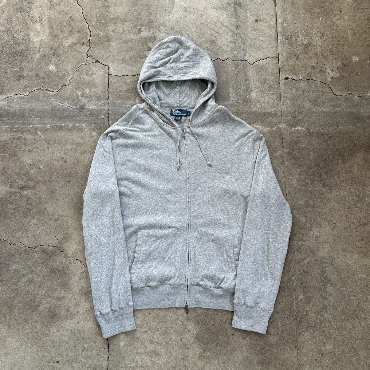 Ralph Lauren Basic Polo Ralph Lauren Zip Hoodie Y2k Size US L / EU 52-54 / 3 - 1 Thumbnail