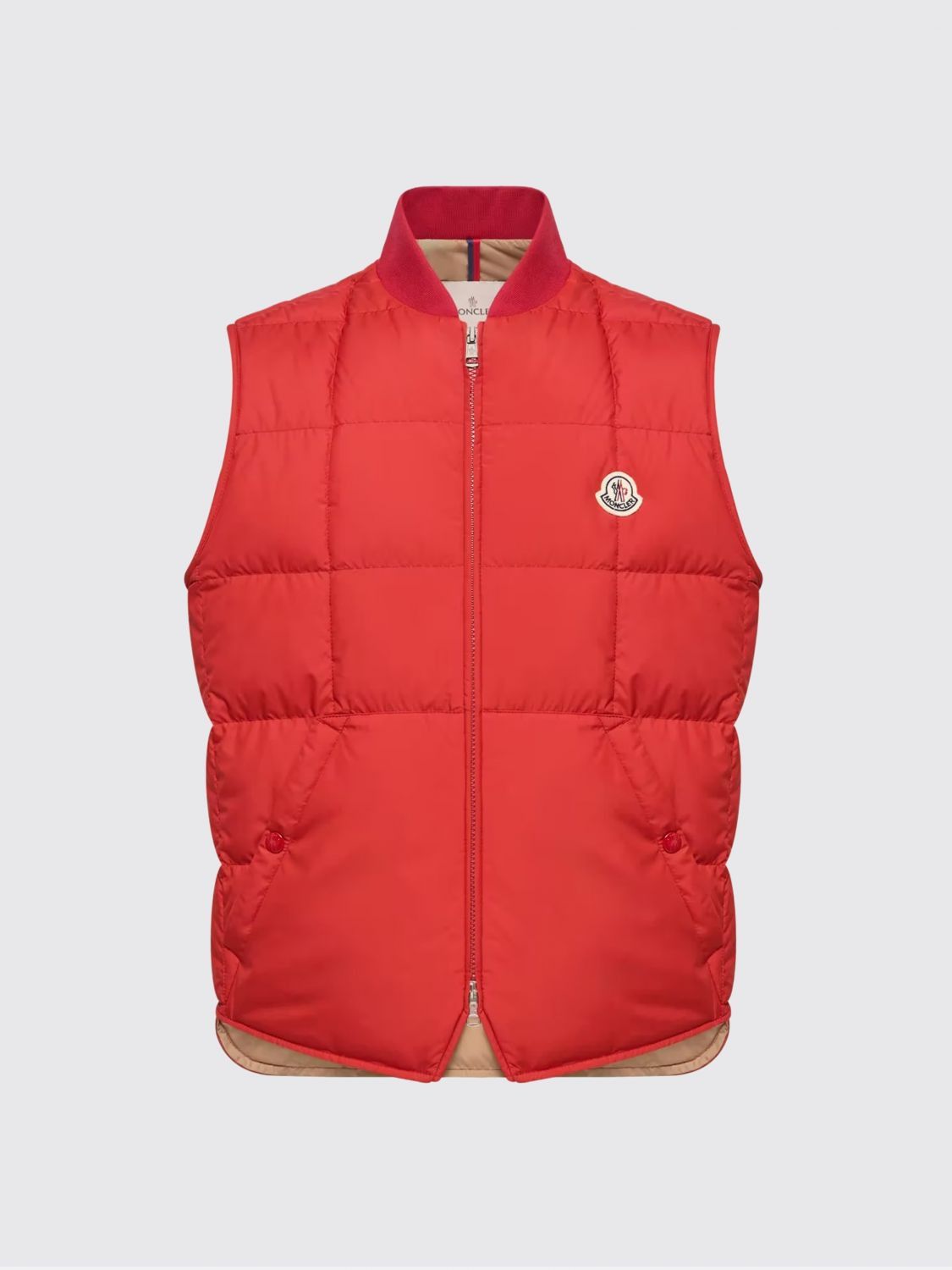 Moncler Moncler Suit Vest Men Red Size US XL / EU 56 / 4 - 1 Preview