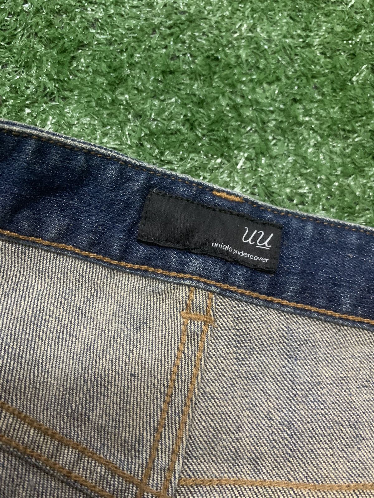 Undercover Jun Takahashi UNDERCOVER X UNIQLO Denim Size US 32 / EU 48 - 11 Thumbnail