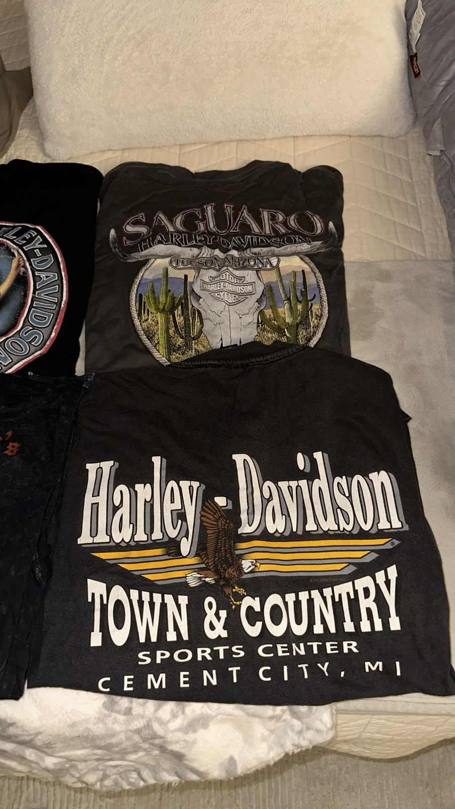 Harley Davidson Harley-Davidson Shirt Bundle – 7 Pieces (L & XL) Size US XL / EU 56 / 4 - 3 Thumbnail