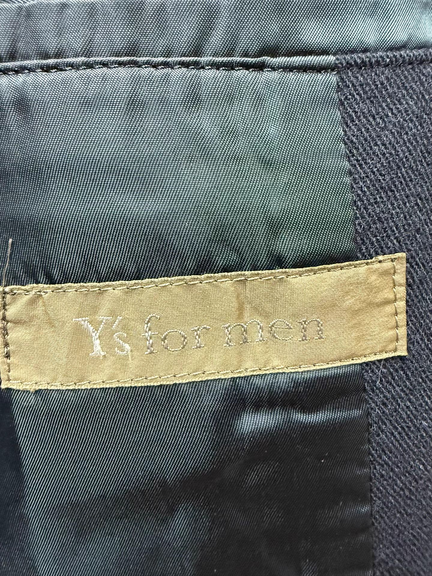 Yohji Yamamoto Yohji Yamamoto Y's for men Wool Short Wide Jacket K20 Size US L / EU 52-54 / 3 - 5 Thumbnail