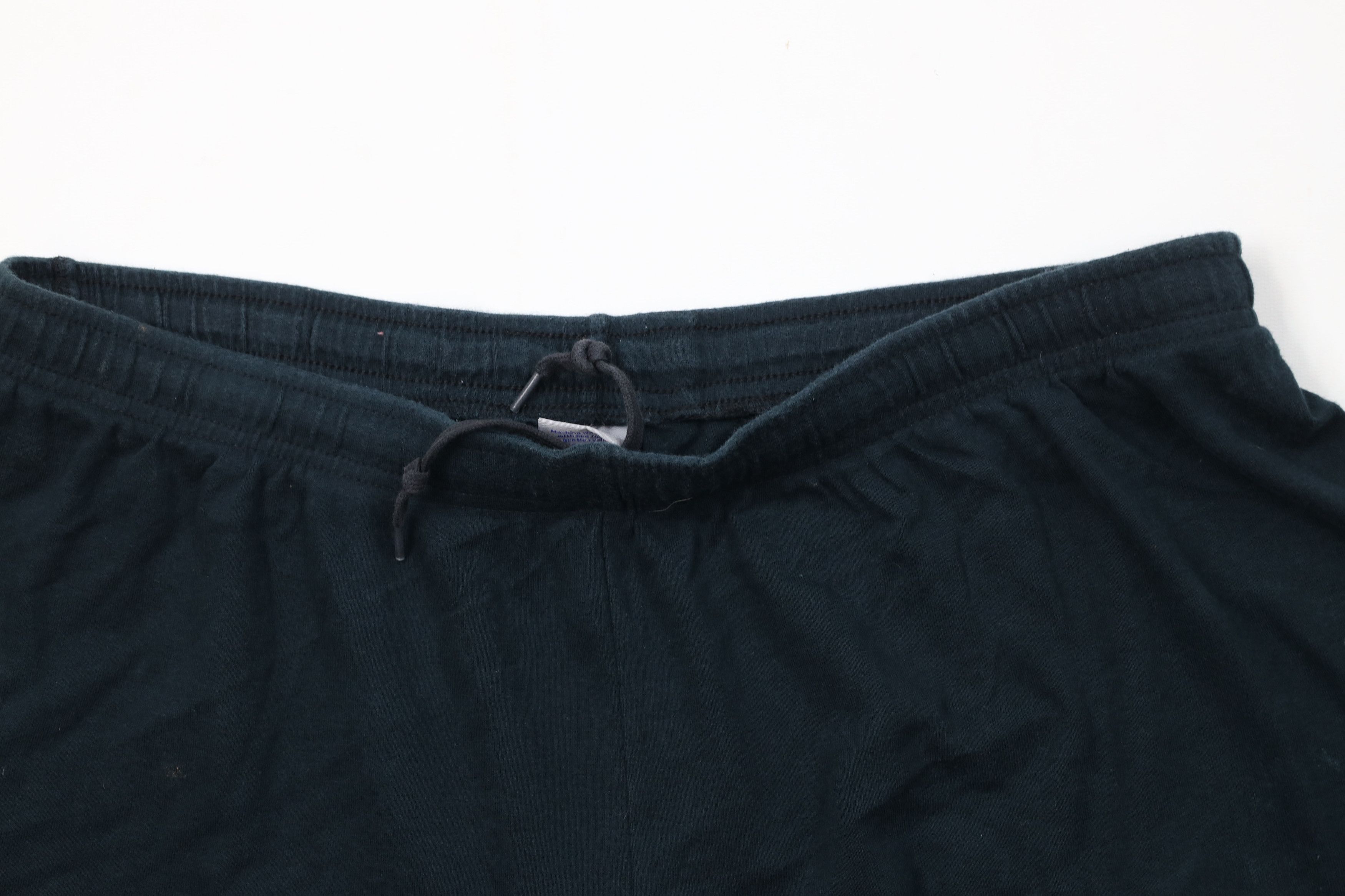 Reebok Vintage 90s Reebok Faded Classic Logo Hot Booty Shorts Black Size 36" / US 14 / IT 50 - 2 Thumbnail