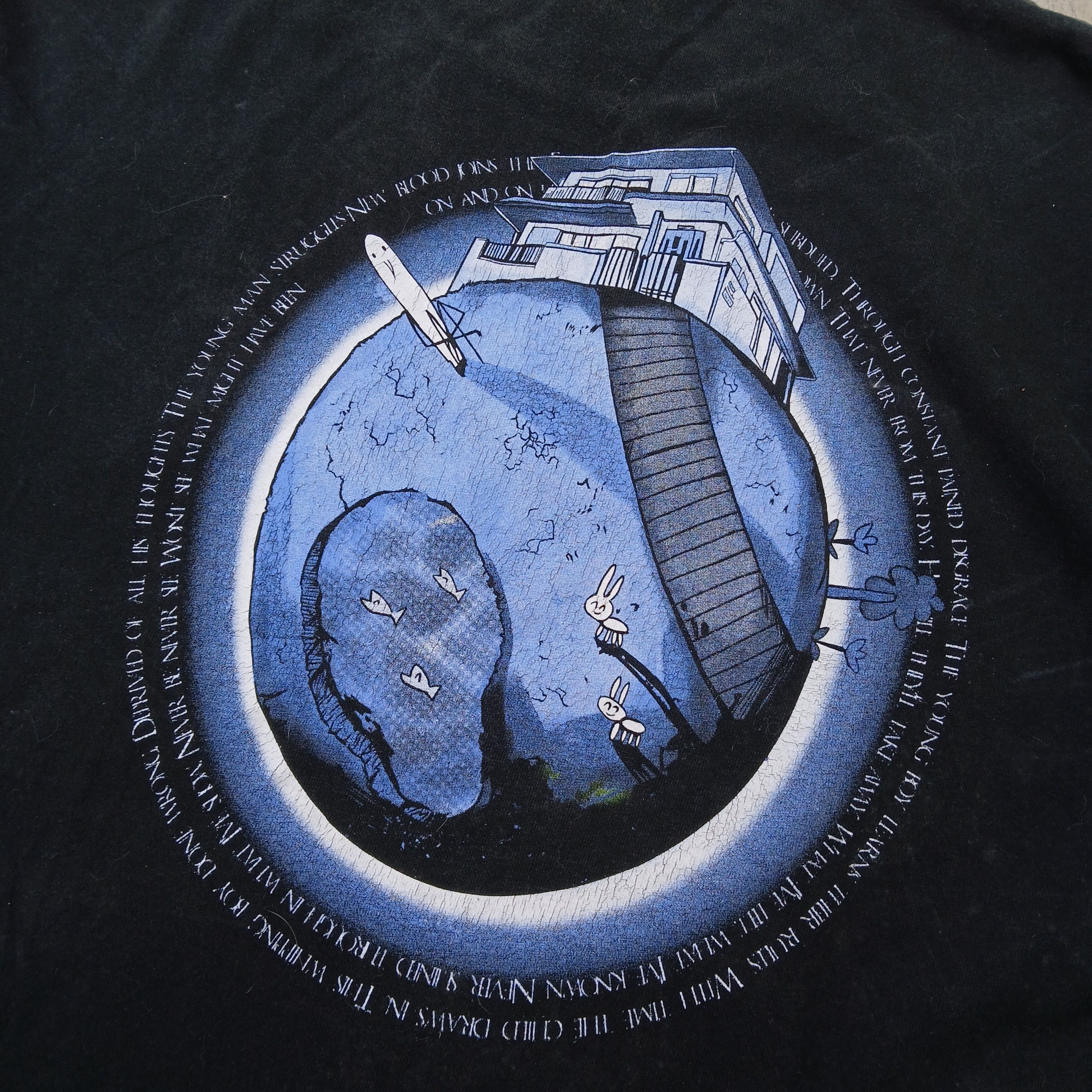 Anime Anime oyasumi punpun tee Size US XL / EU 56 / 4 - 8 Thumbnail