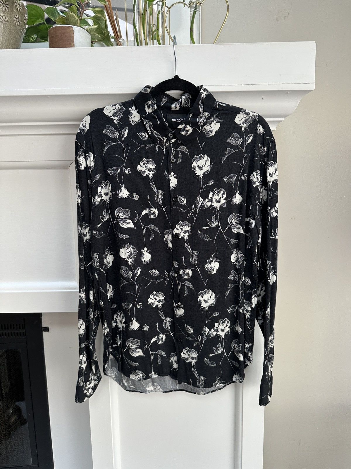 The Kooples Rose LS Shirt Size US M / EU 48-50 / 2 - 1 Thumbnail