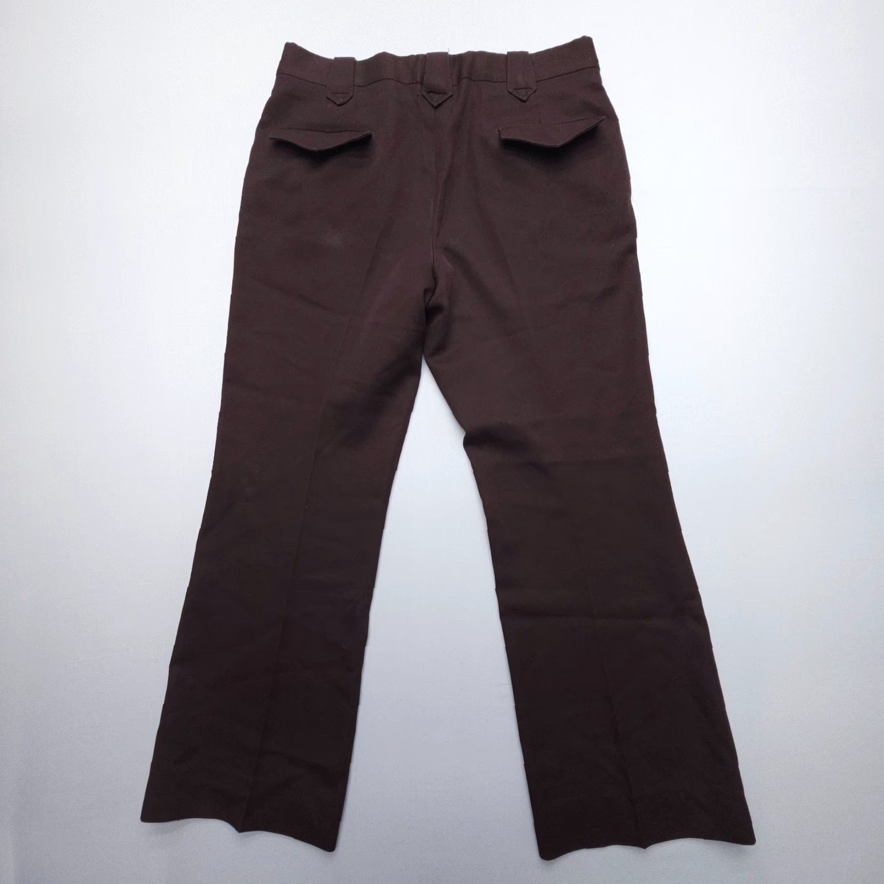 Vintage VTG Circle S Ranch Western Dress Pants Mens 35x29 Brown Circle S Ranch Western Dress Pants Mens 35x29 Brown USA Made) Size US 35 - 2 Thumbnail