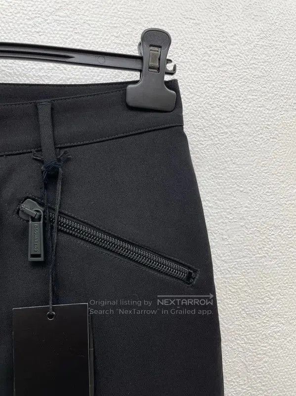 Dsquared2 DSQUARED2 Black Wool Men's Casual Pants . Size US 26 / EU 42 - 3 Thumbnail