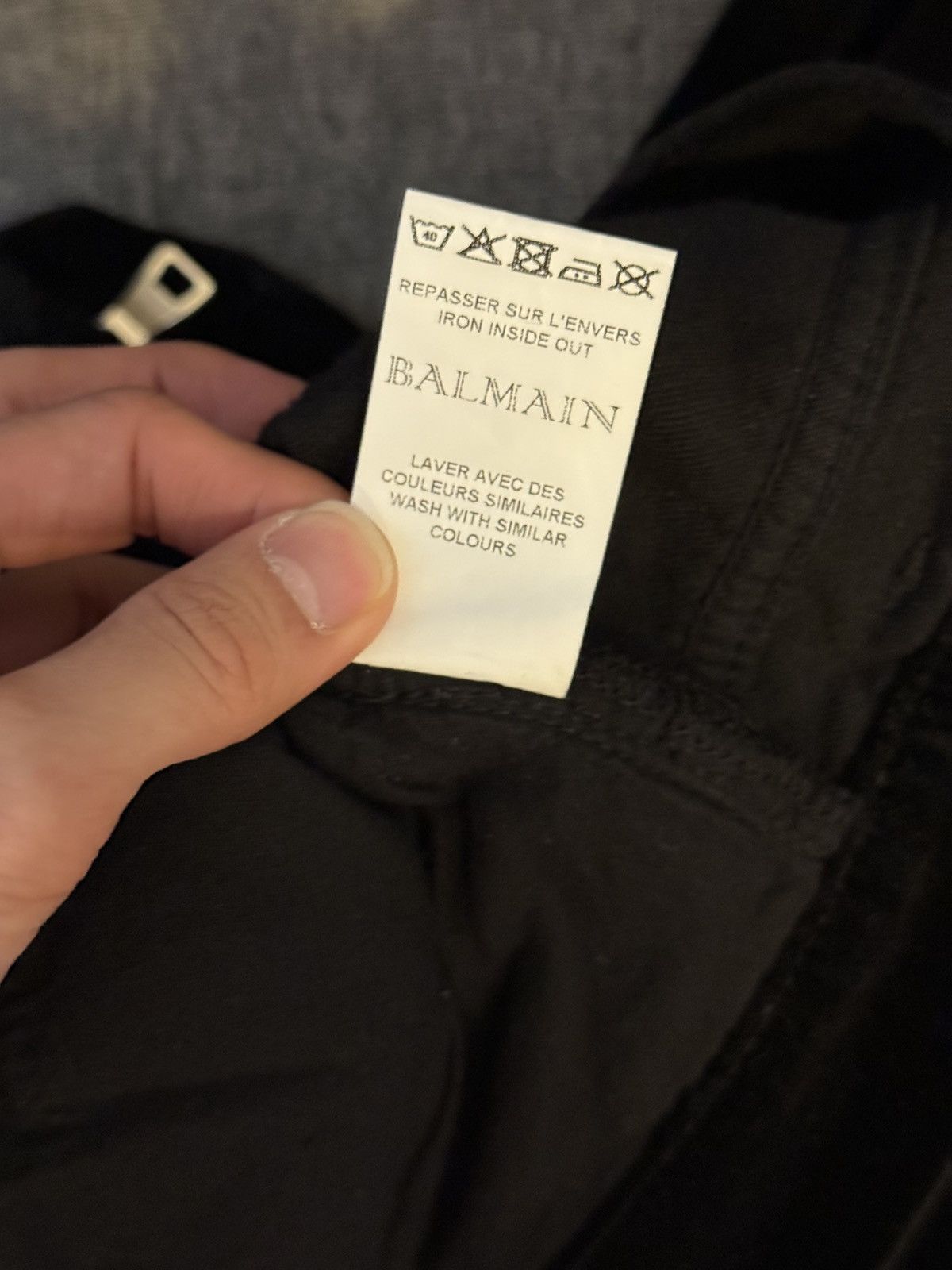 Balmain Balmain decarnin 4 zip moto waxed velour pants Size US 30 / EU 46 - 6 Thumbnail