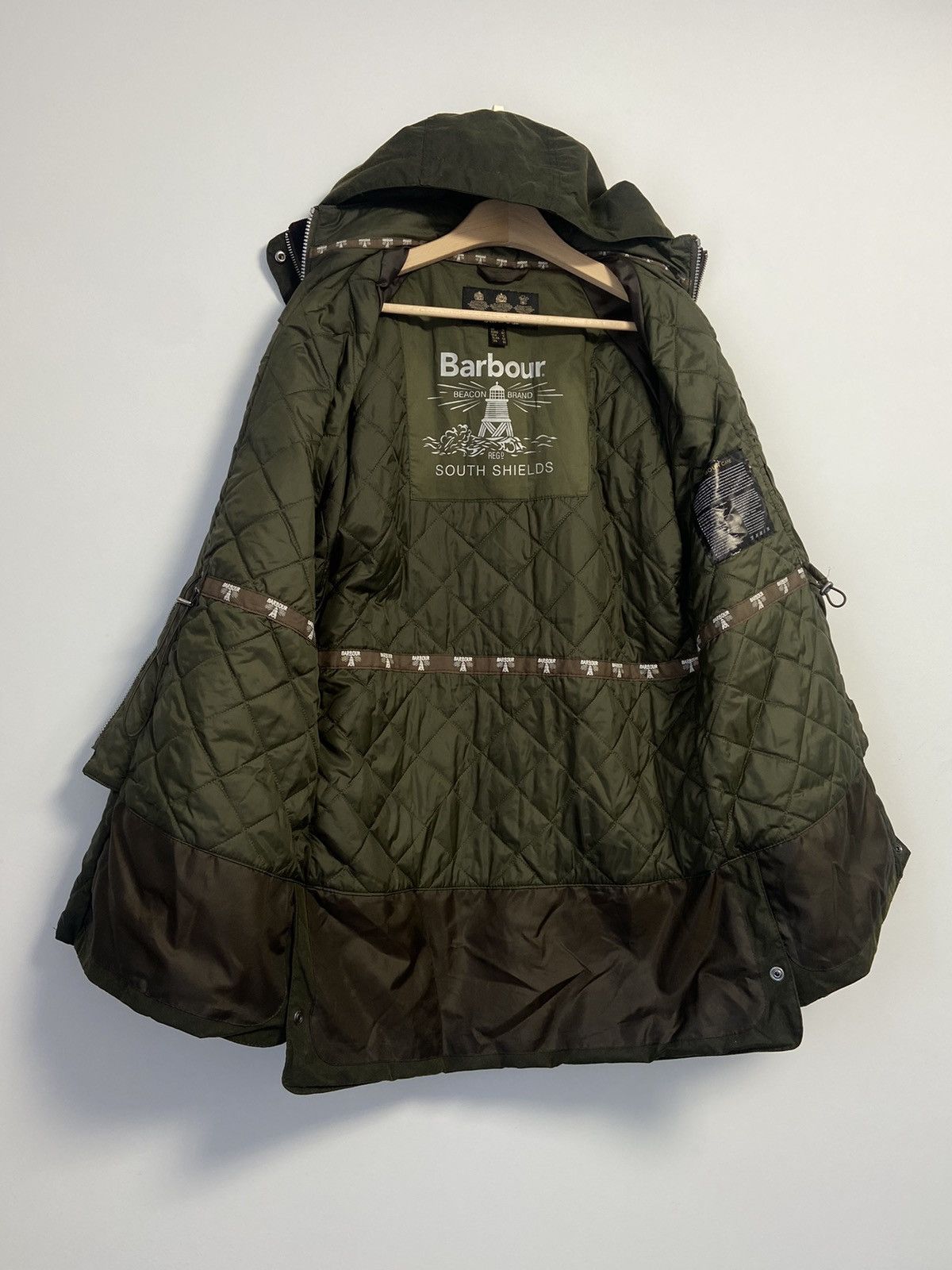Barbour Barbour Mablethorpe Wax Jacket Green Size L / US 10 / IT 46 - 15 Thumbnail