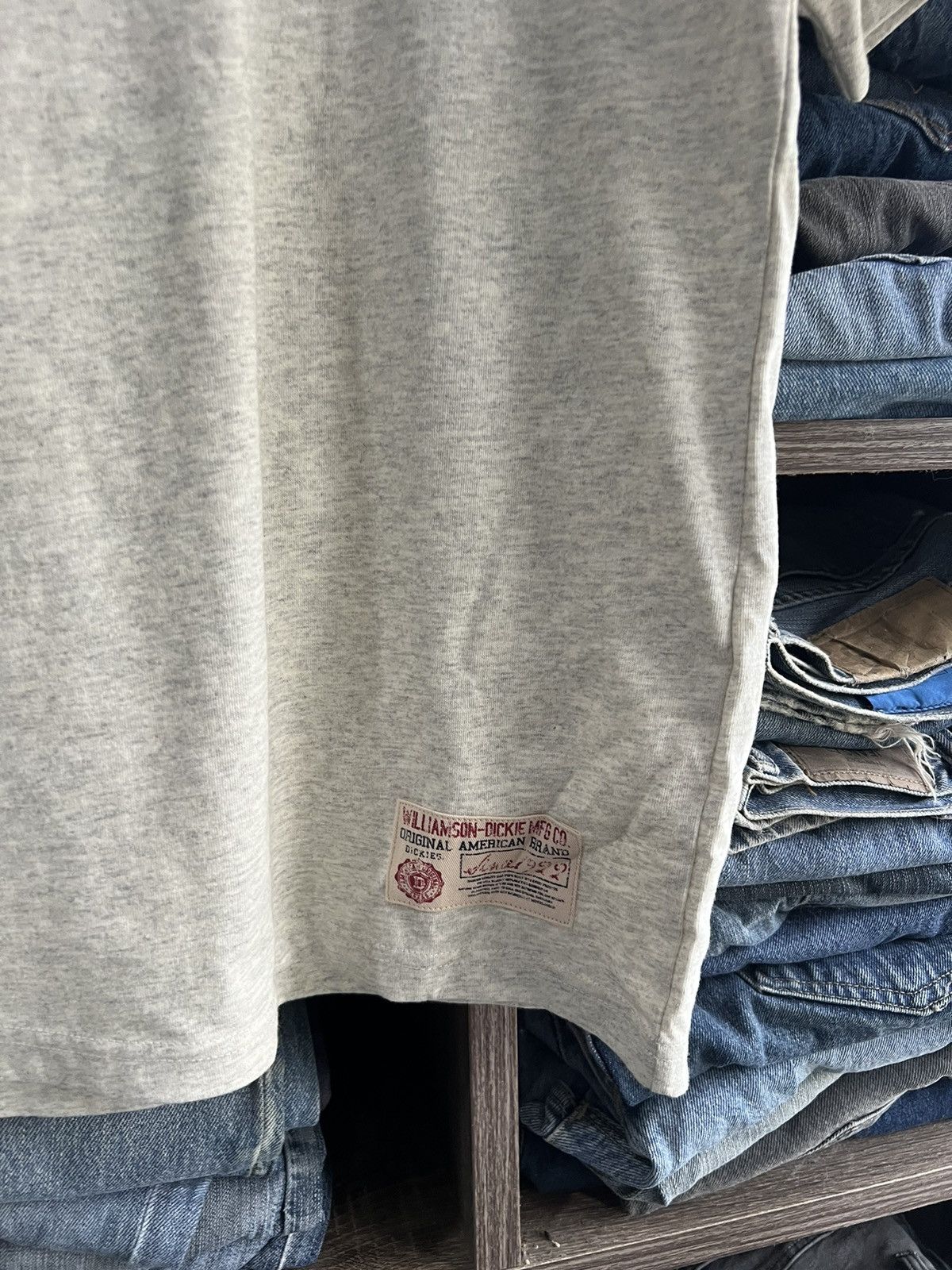 Dickies 🔥Vintage Dickies Built To Last Tees Size US M / EU 48-50 / 2 - 6 Thumbnail