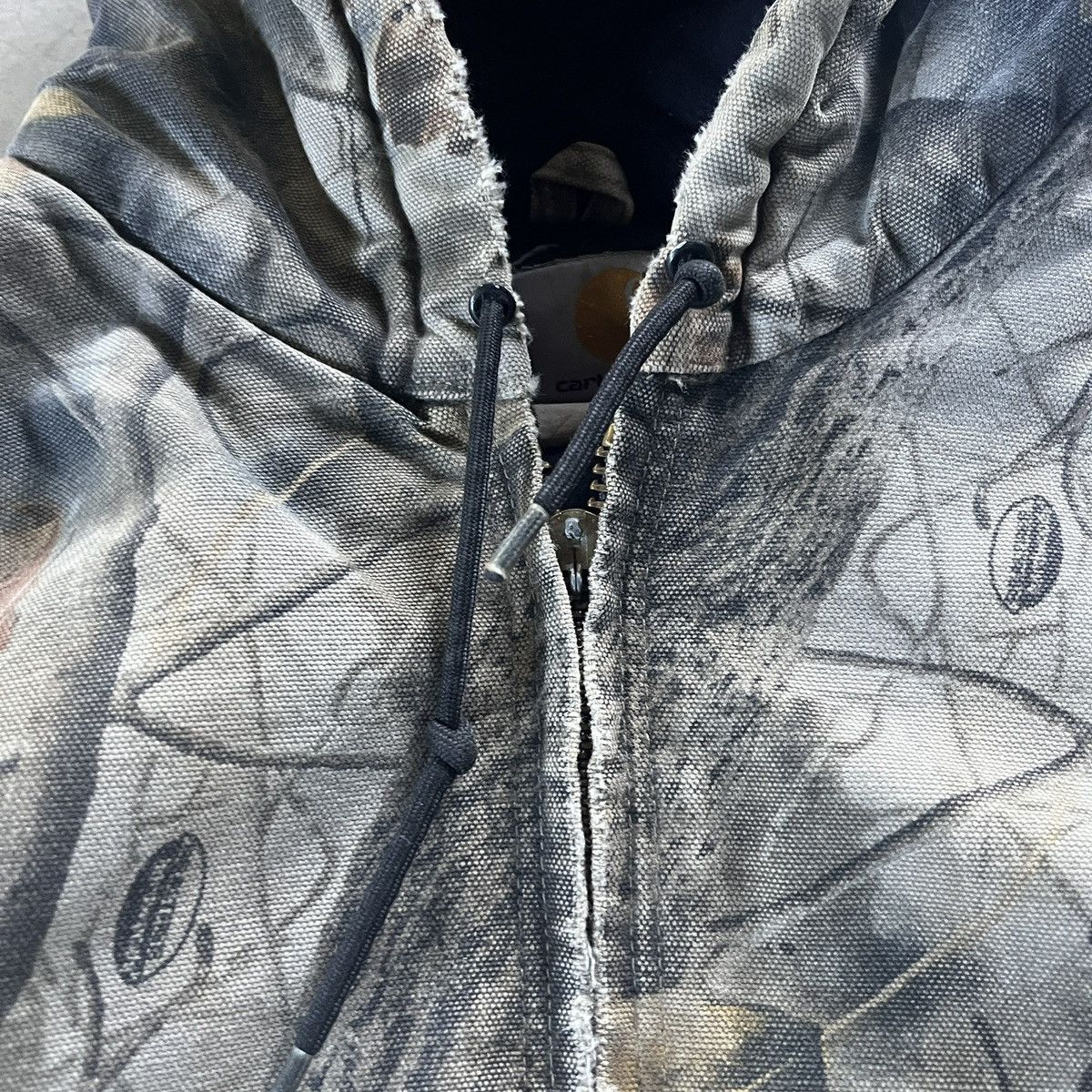 Carhartt Camo Carhartt Active Jacket Size US L / EU 52-54 / 3 - 4 Thumbnail