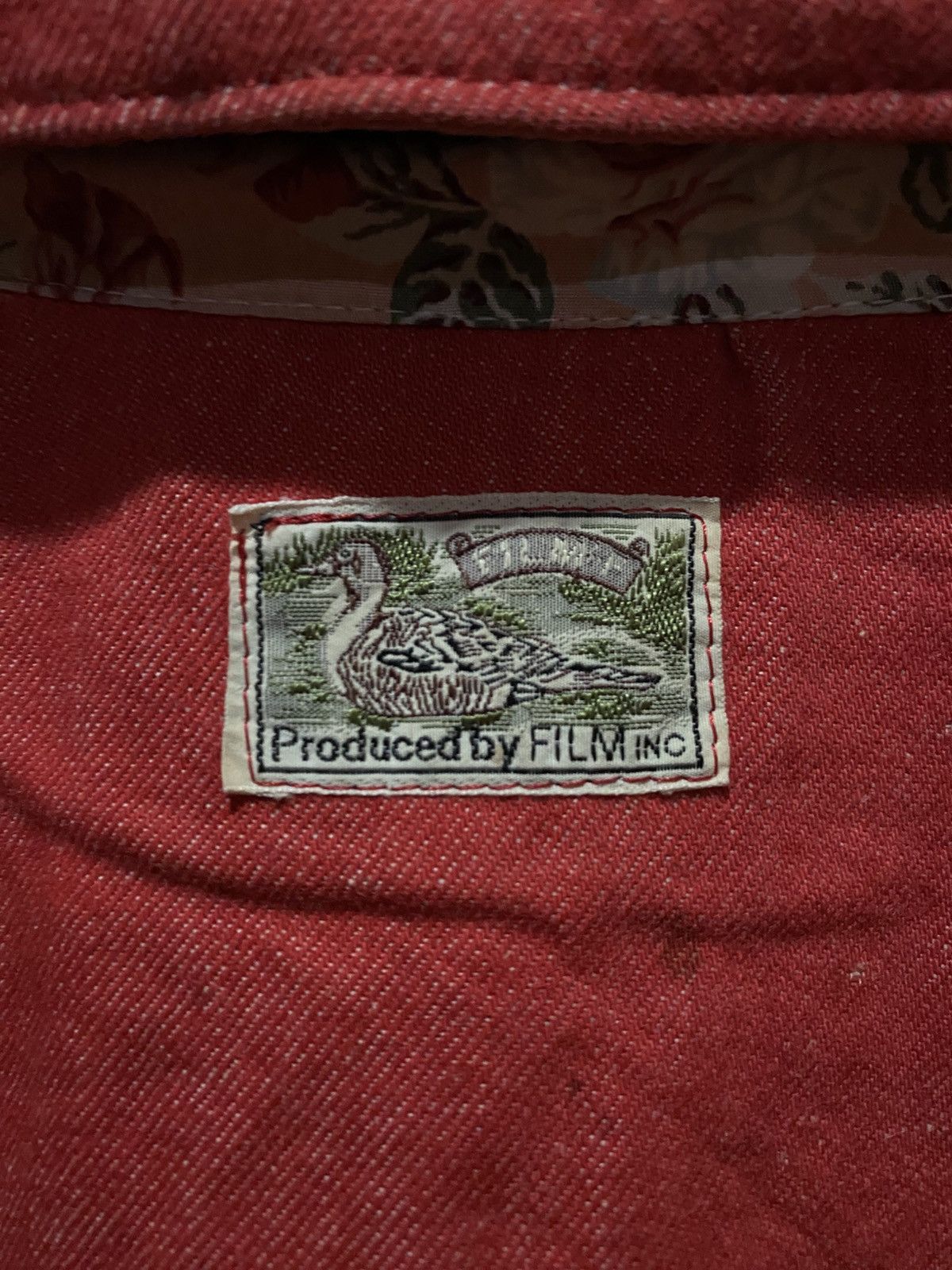 Japanese Brand Vintage Vieux Port Reversible Floral Jacket Japan Made Size US L / EU 52-54 / 3 - 12 Thumbnail