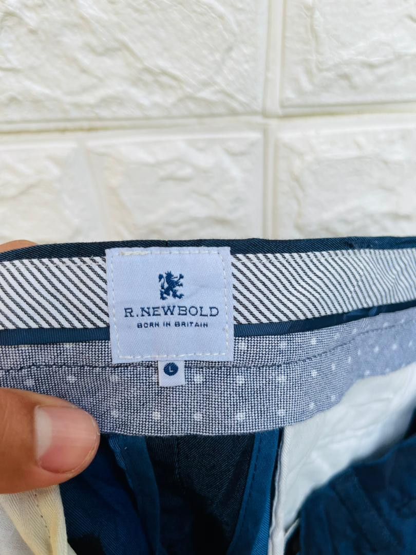 Japanese Brand × Paul Smith Vintage R.Newbold By Paul Smith Japanese Designer Fashion Size US 32 / EU 48 - 9 Thumbnail