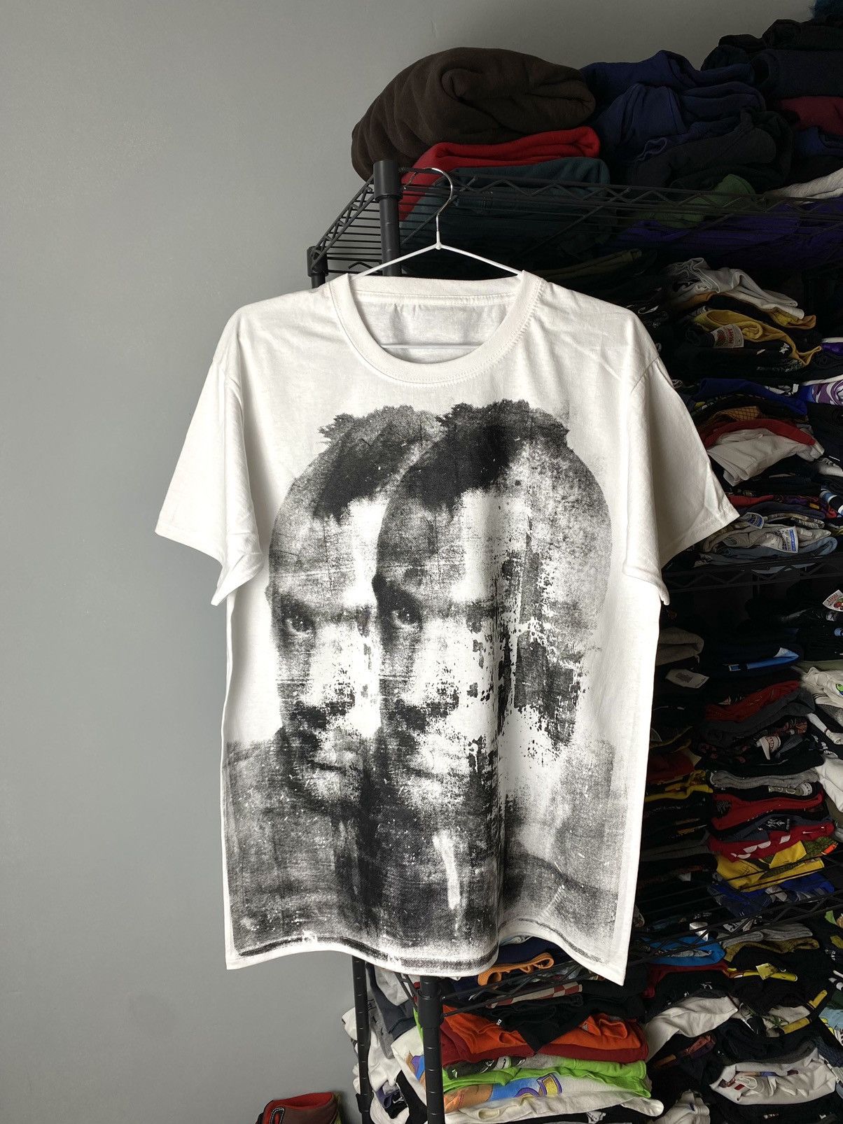 Vintage Vintage Taxi Driver De Niro Tarantino T Shirt Stussy Style Size US L / EU 52-54 / 3 - 1 Thumbnail