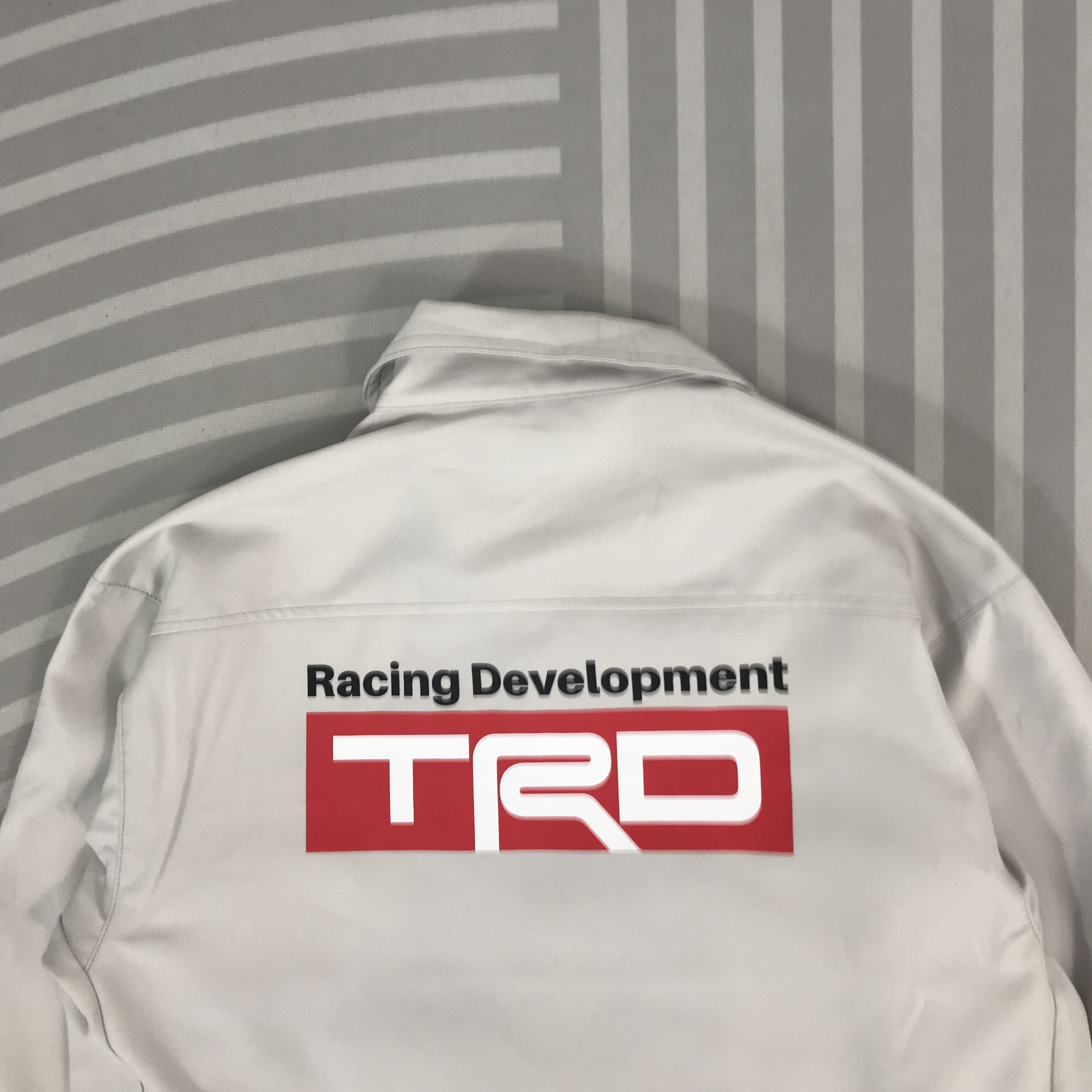 Japanese Brand × Vintage Vintage Toyota Motorsport TRD Racing custom Jacket Size US L / EU 52-54 / 3 - 4 Thumbnail