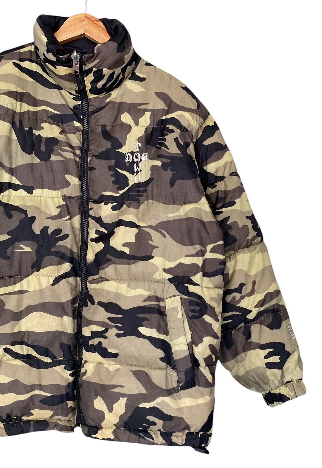Dogtown Vintage Rare DOGTOWN Reversible Down Jacket (XL) Size US XL / EU 56 / 4 - 5 Thumbnail