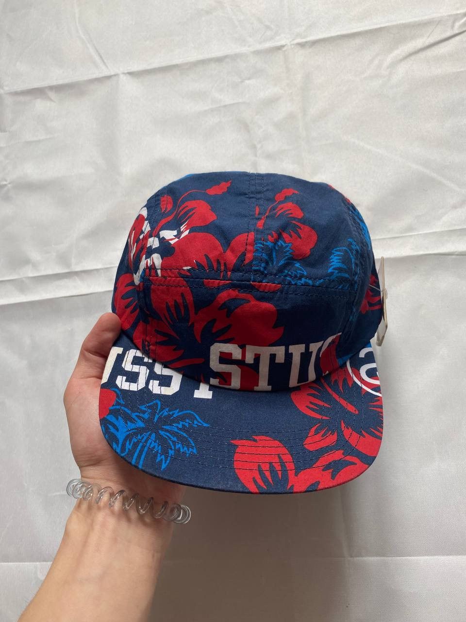 Stussy × Vintage Stussy cap Hawaii new Size ONE SIZE - 1 Thumbnail
