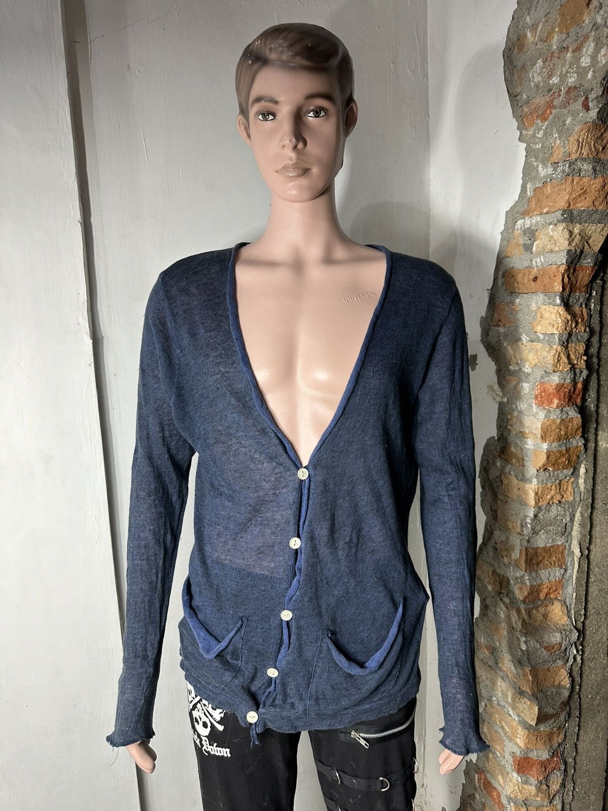 Japanese Brand Slow Gun Japan Cardigan Size US L / EU 52-54 / 3 - 12 Thumbnail