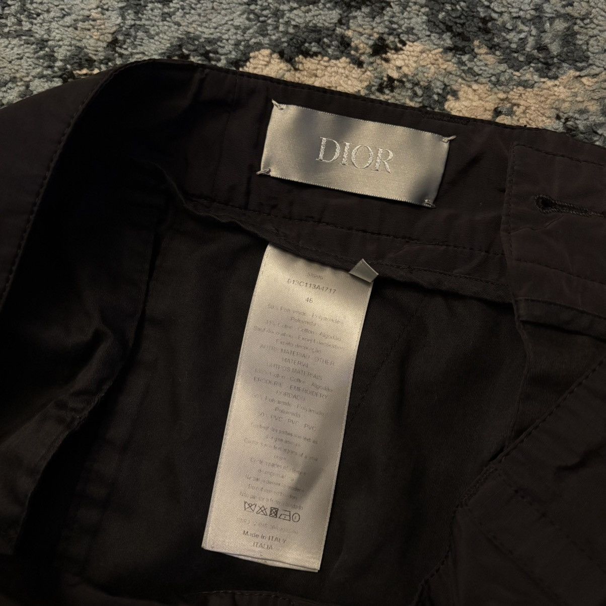 Dior Dior Nylon Trouser Pants Size 46 (Fits 30) Worn lightly Size US 30 / EU 46 - 6 Thumbnail