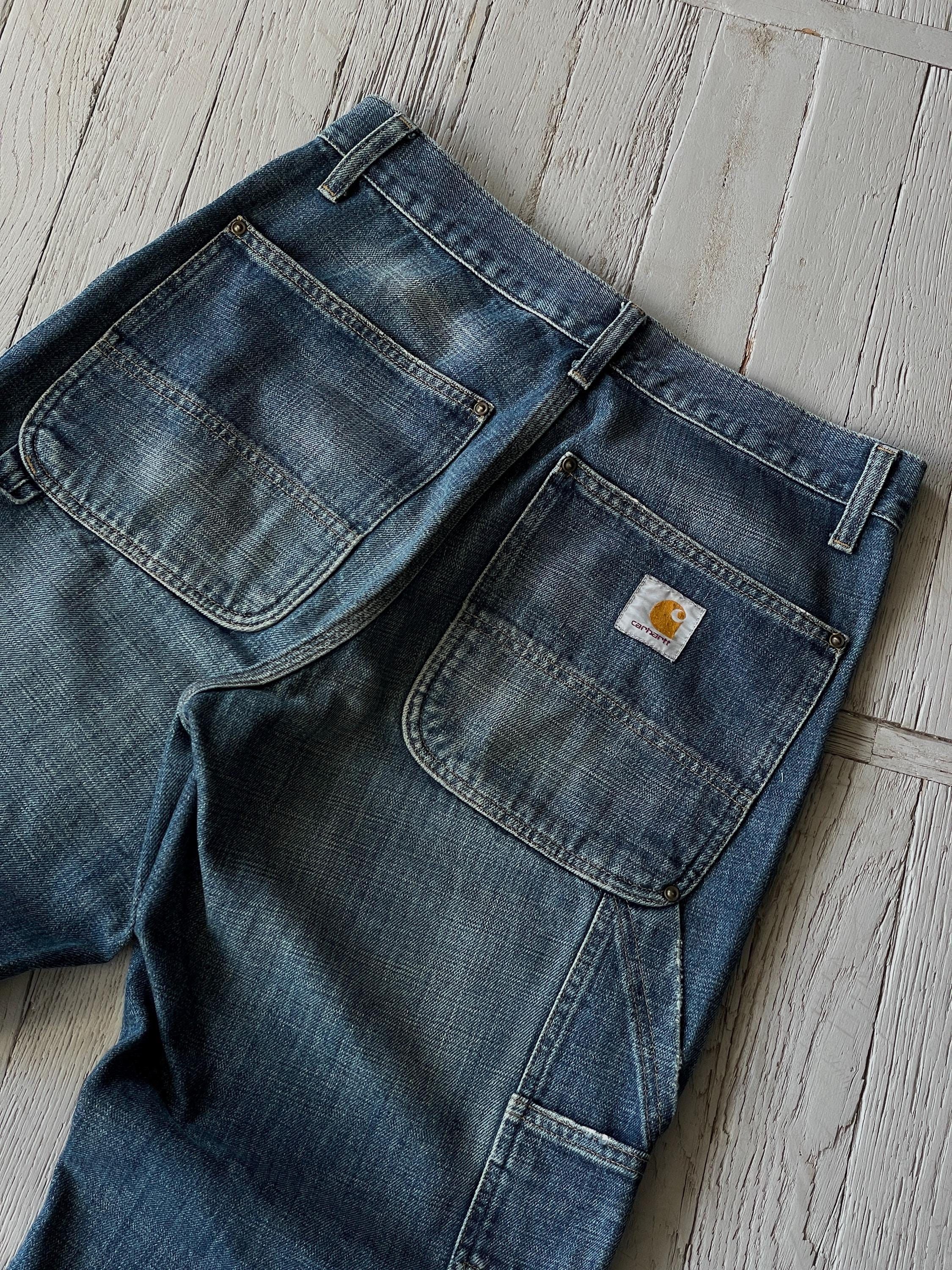 Carhartt Crazy Carhartt Knee Pad Denim Work Pants Y2K Style Size US 32 / EU 48 - 3 Thumbnail