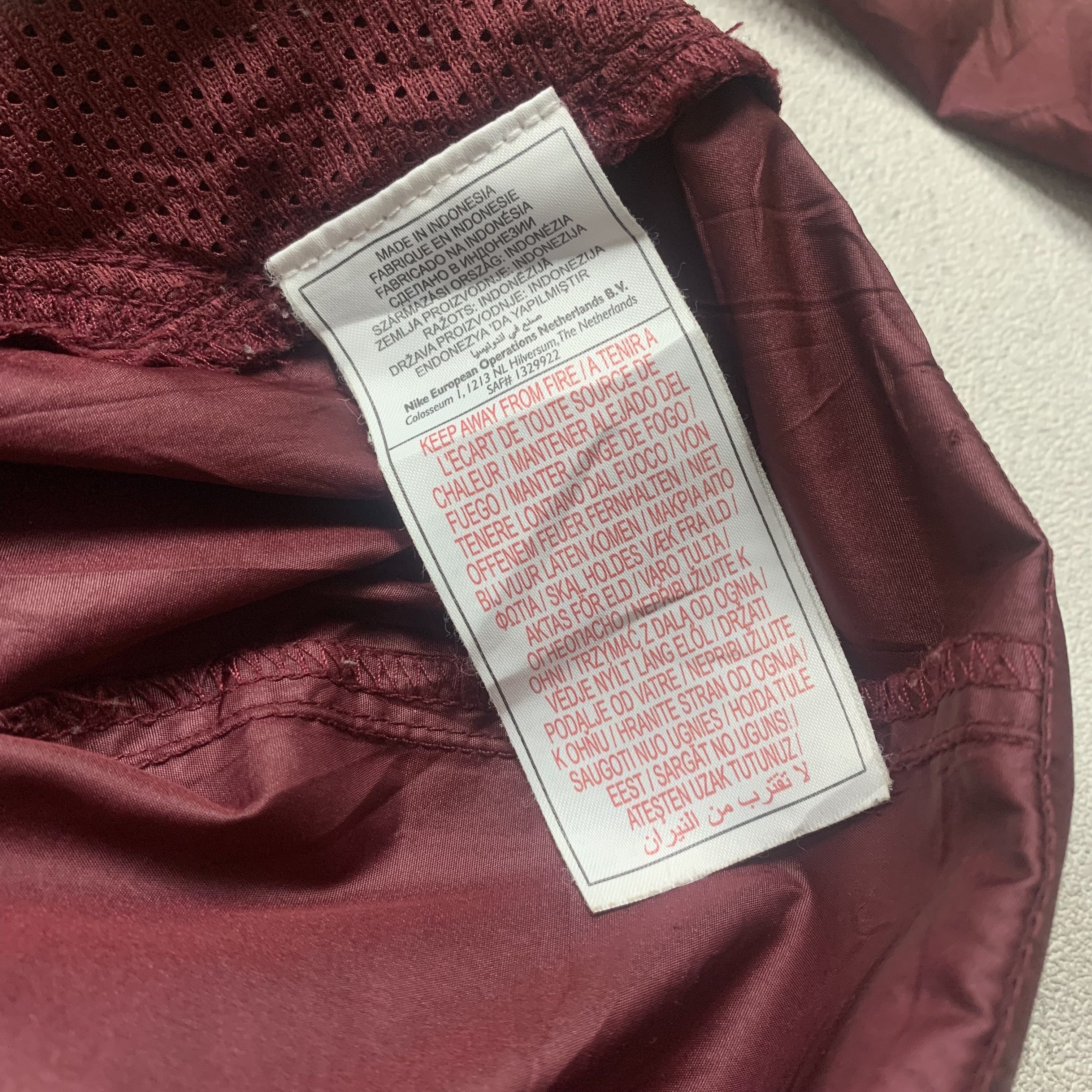 Nike Nike Arsenal Jacket Fly Emirates Size US XL / EU 56 / 4 - 8 Thumbnail