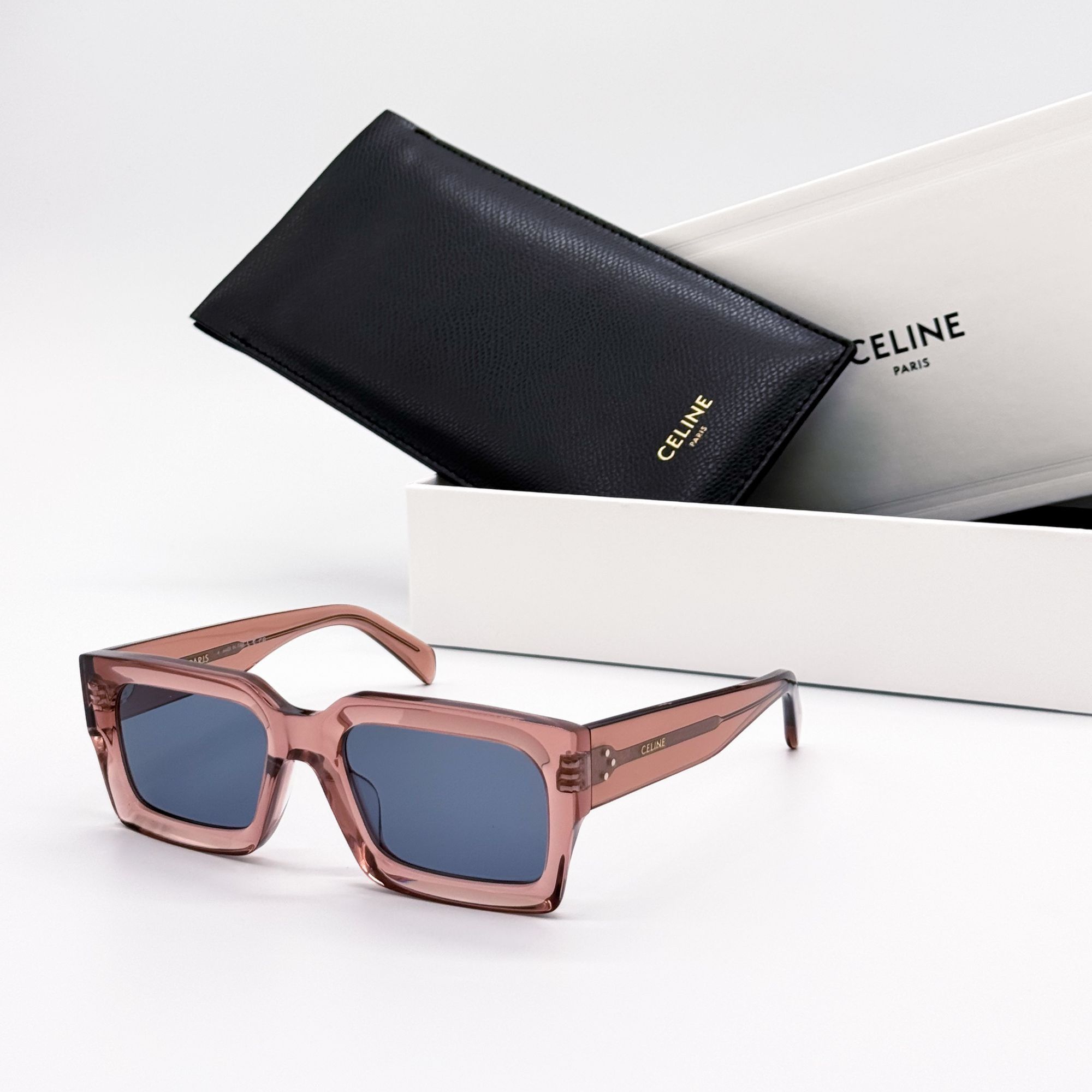 Celine NEW CELINE SUNGLASSES CL40280U 74V PINK WOMEN EYEWEAR Size ONE SIZE - 1 Thumbnail