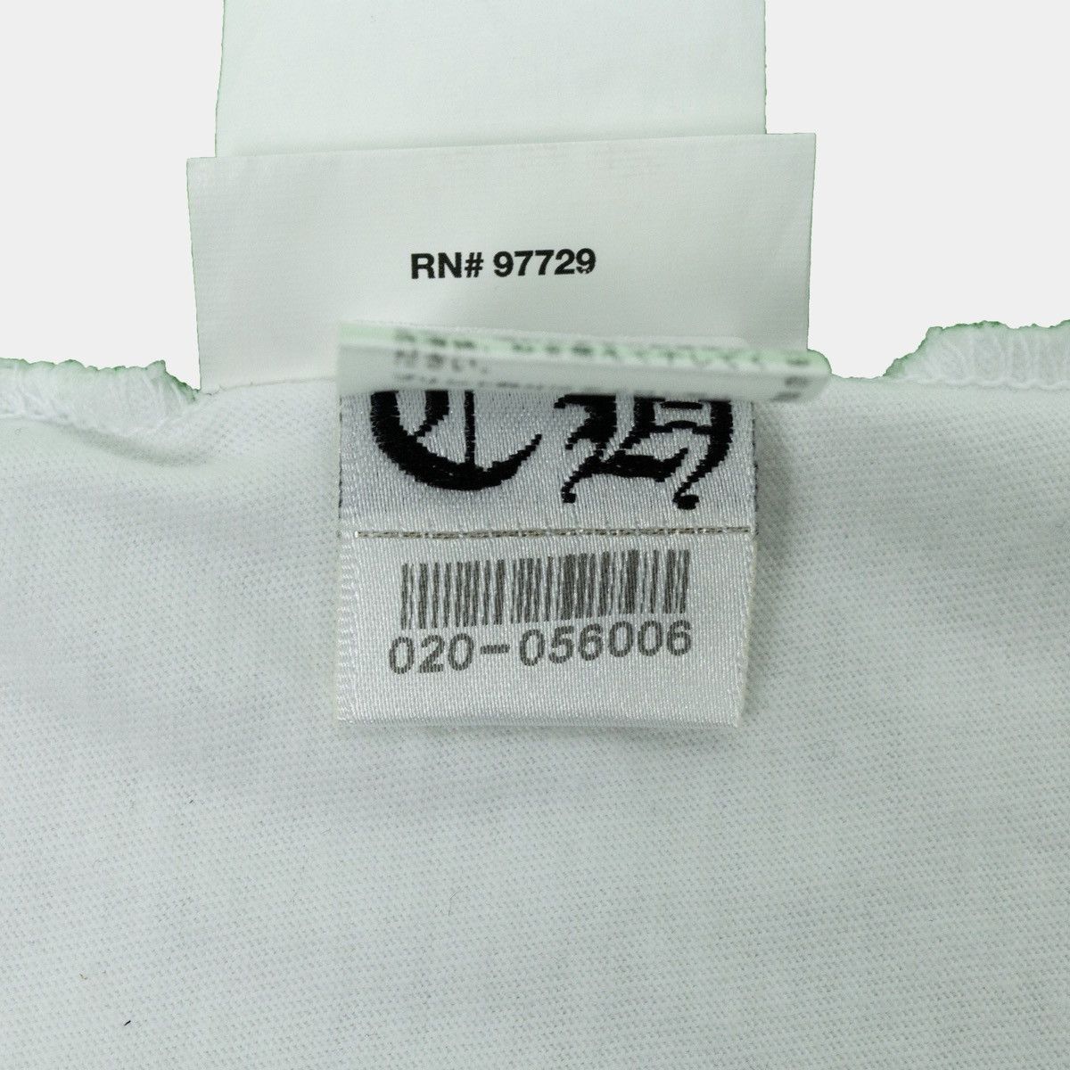 Chrome Hearts Chrome Hearts Gradient Neck Logo Longsleeve T-Shirt Size US S / EU 44-46 / 1 - 9 Thumbnail