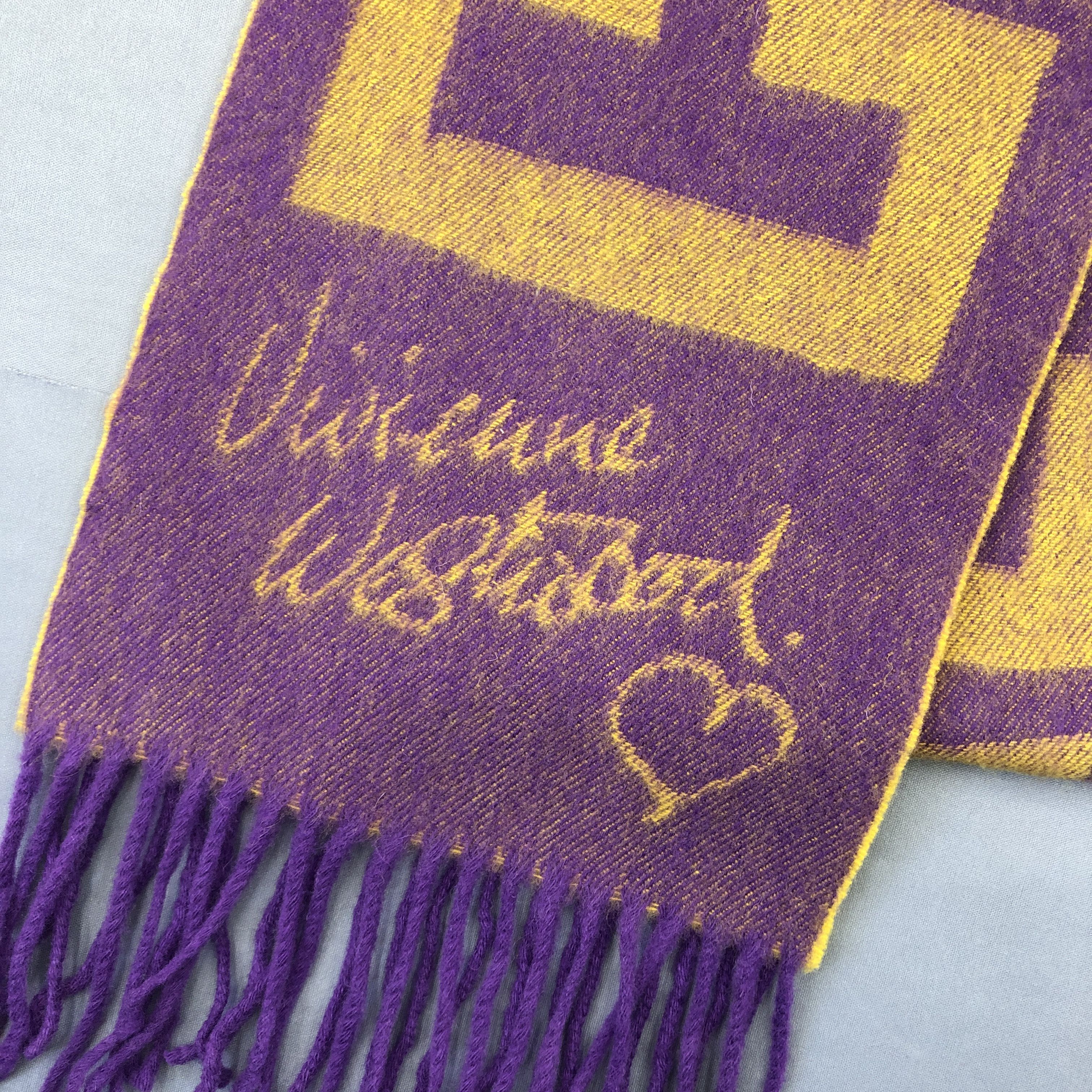 Vintage Vintage Vivienne Westwood Scarf Climate Revolution Orbs. Size ONE SIZE - 10 Thumbnail