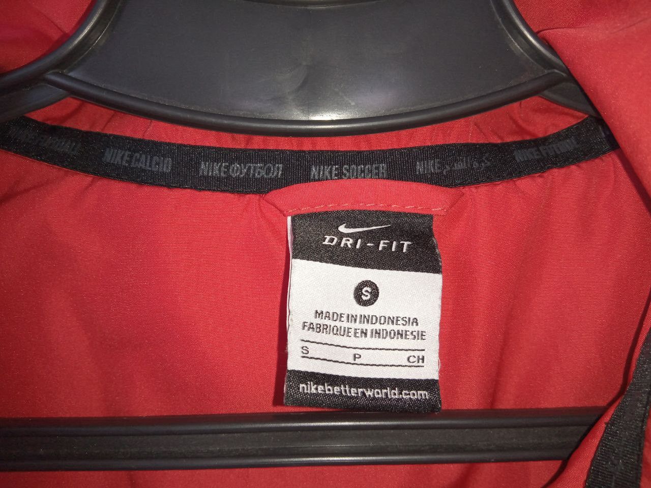 Nike Admira Wacker Nike Red Training Jacket Size US S / EU 44-46 / 1 - 8 Thumbnail