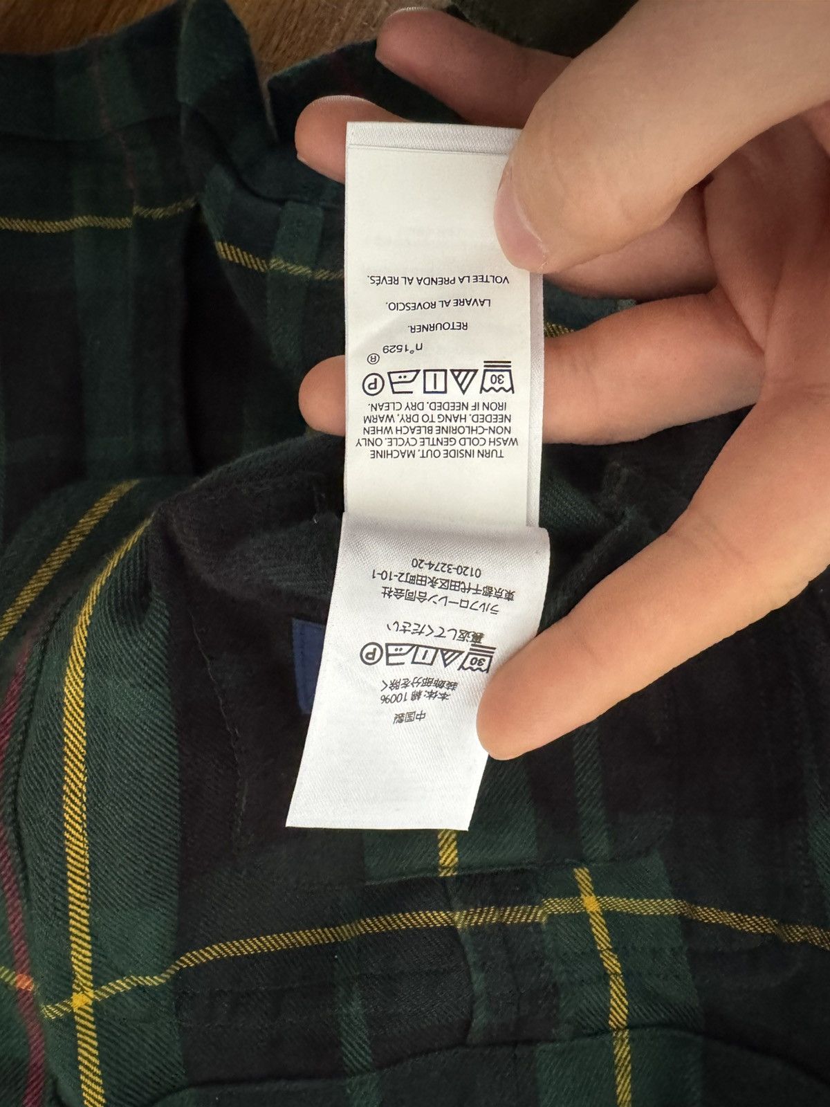 Polo Ralph Lauren Polo ralph lauren flannel plaid suit jacket Size 34R - 5 Thumbnail