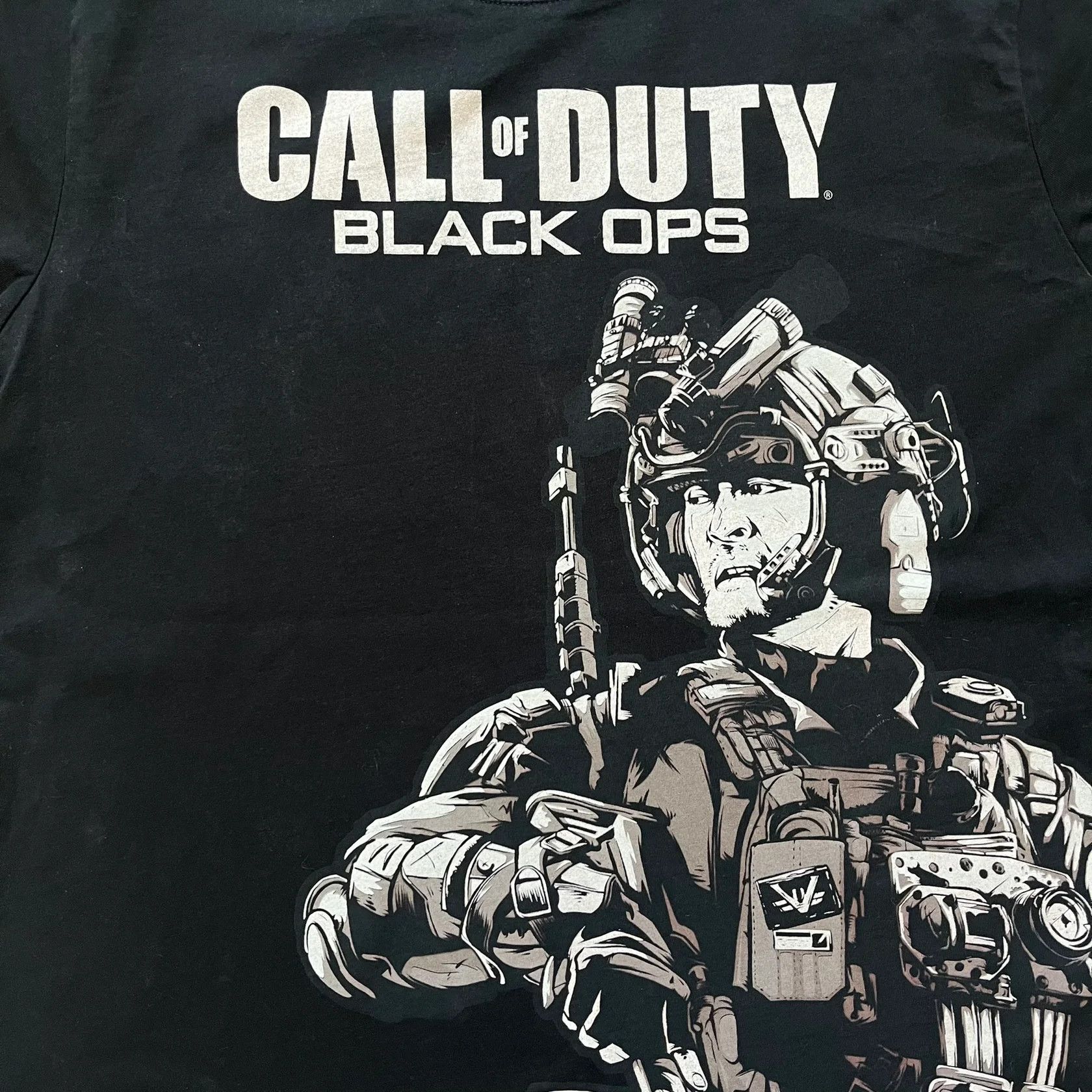Optic Gaming Call of Duty: Black Ops 2018 Black Tee Size US L / EU 52-54 / 3 - 2 Thumbnail