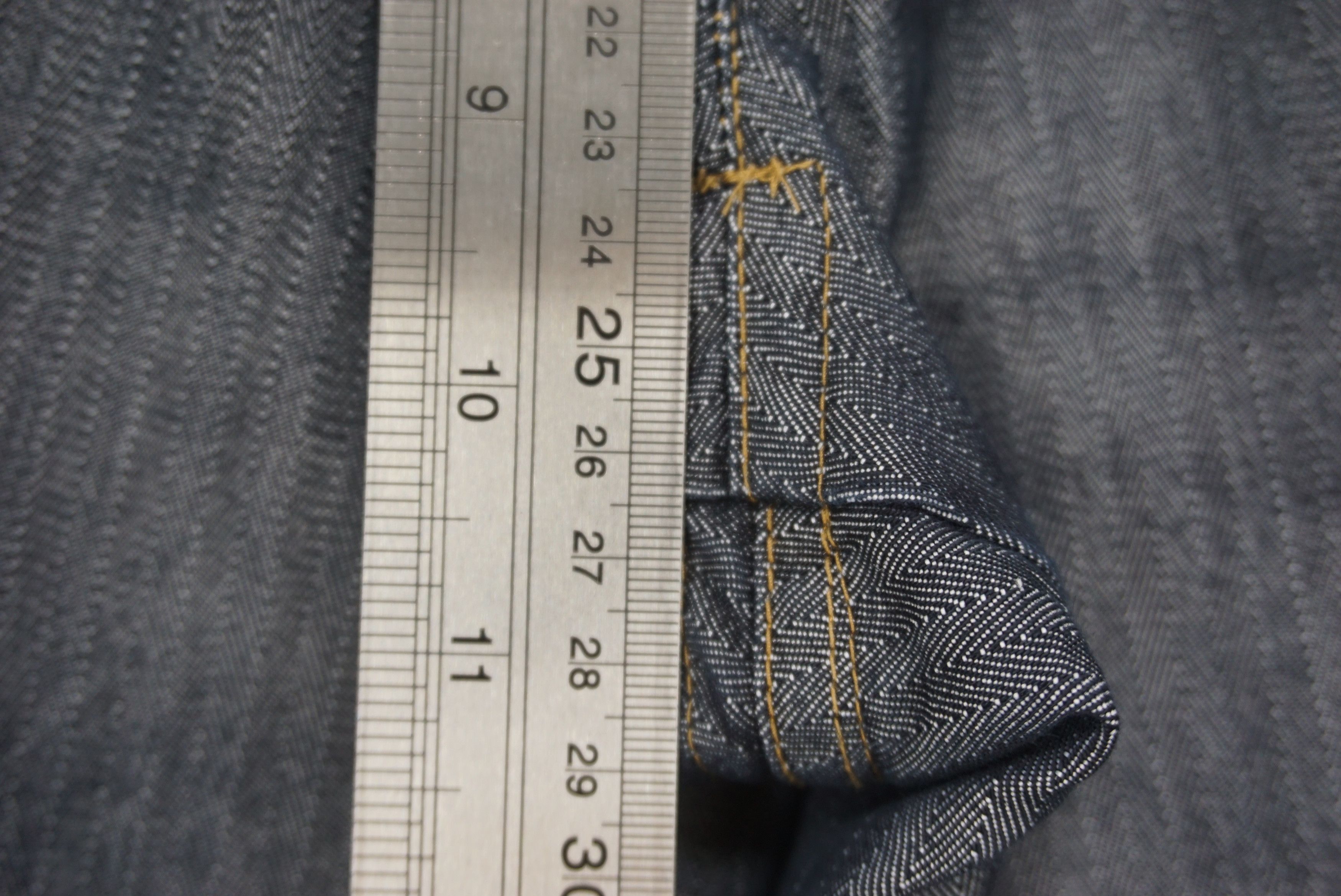 Japanese Brand Burtle Pants Size W29xL30.5 Distressed Fatigue Hickory Cargo Size US 29 - 10 Thumbnail