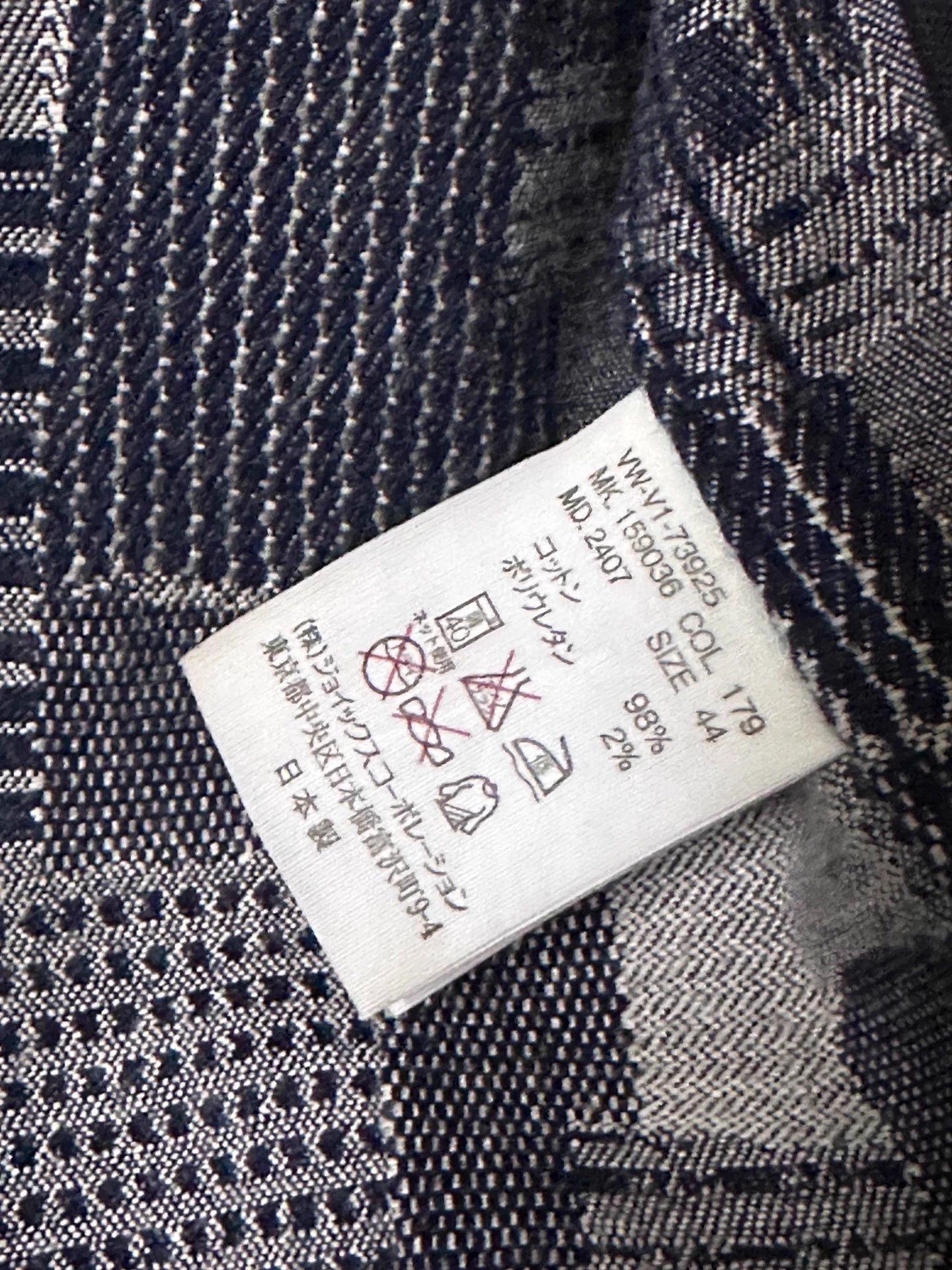 Vivienne Westwood Vivienne Westwood 1990s Man Boro Denim Jacket Too Young To Die Size US S / EU 44-46 / 1 - 5 Thumbnail