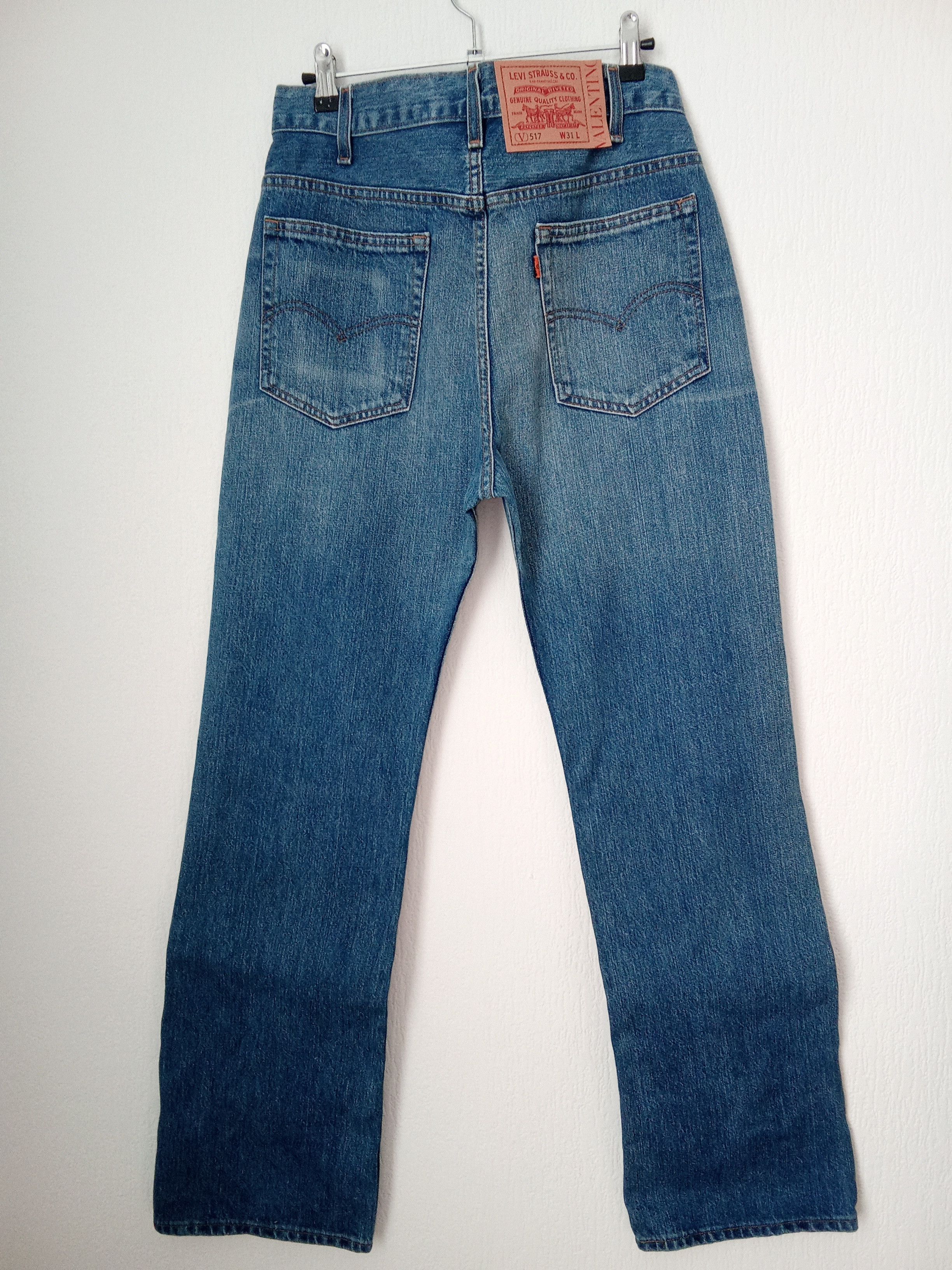 Levi's Levi's x Valentino 517 Rare Jeans Size 31" - 7 Thumbnail
