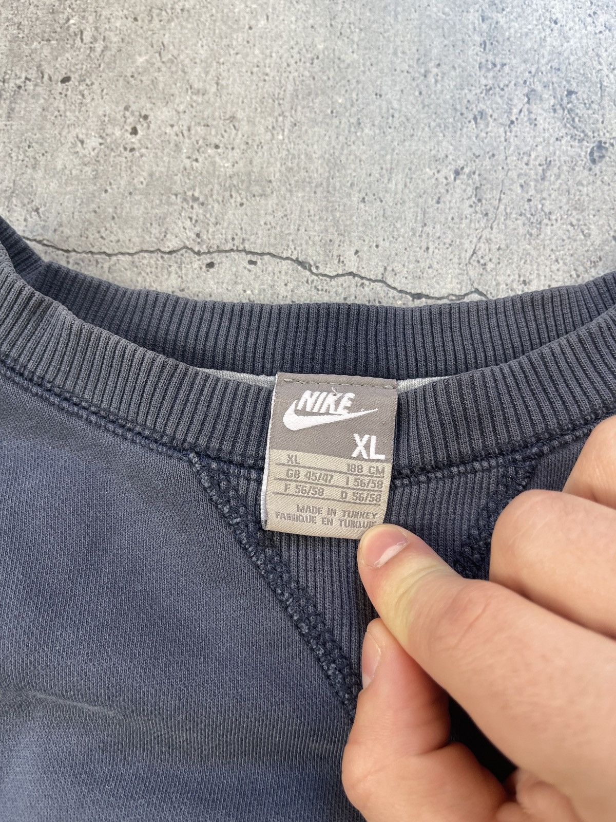 Nike × Vintage Nike vintage sweater Size US XL / EU 56 / 4 - 6 Thumbnail