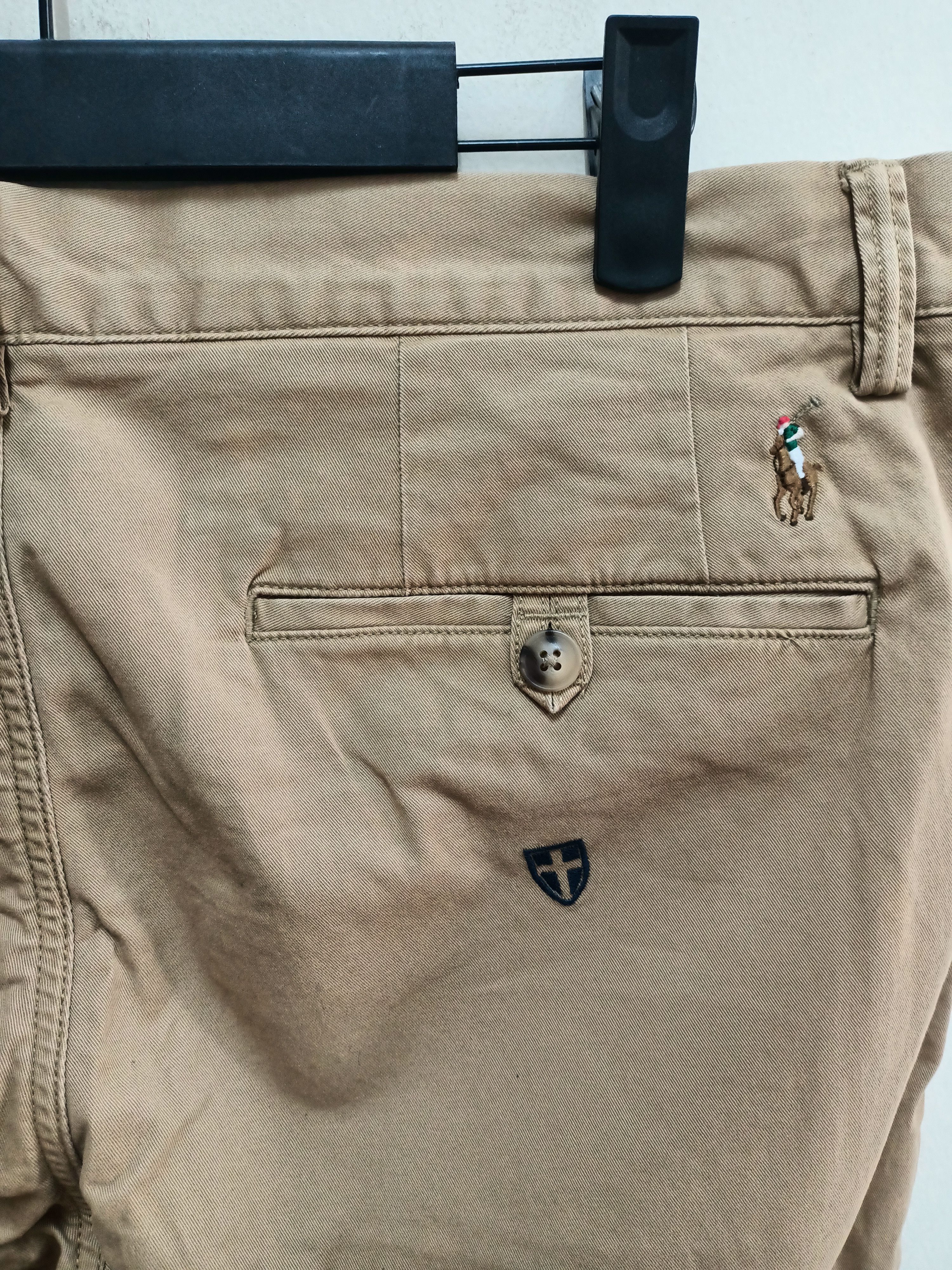 Polo Ralph Lauren Polo Ralph Lauren Chino Stretch Straight Fit Size US 36 / EU 52 - 6 Thumbnail