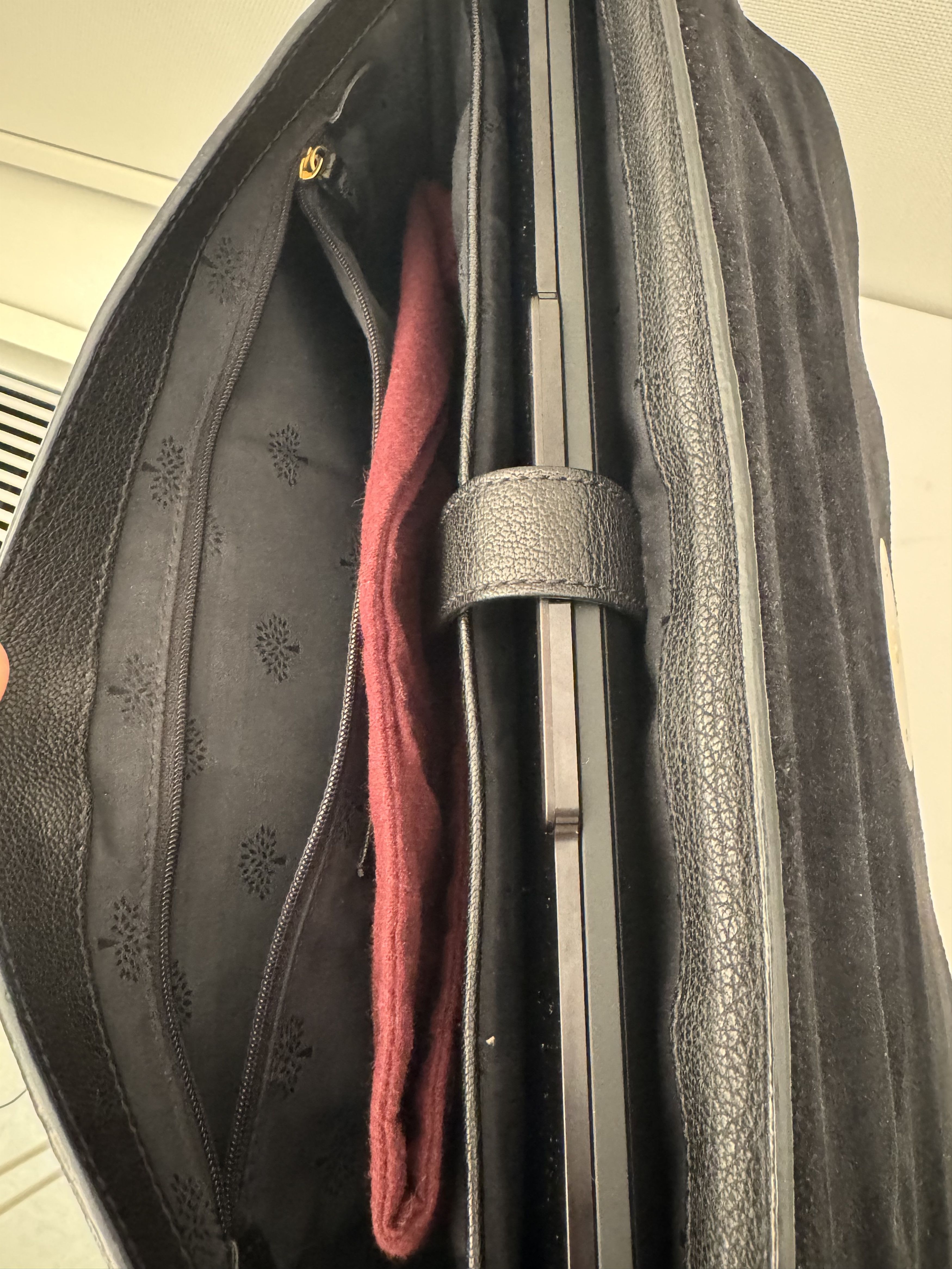 Mulberry Mulberry Bayswater Pebble Grain Leather Briefcase Bag Size ONE SIZE - 17 Thumbnail