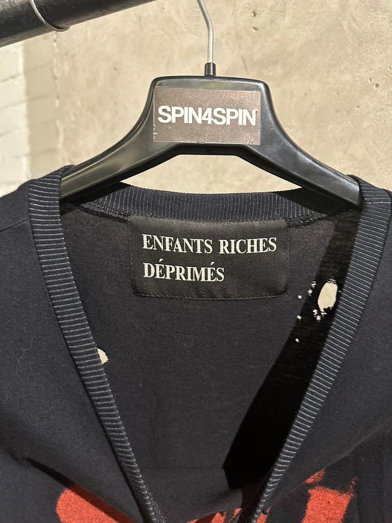 Enfants Riches Deprimes Enfants Riches Deprimes Black Soft Places Cotton short slee Size US M / EU 48-50 / 2 - 3 Thumbnail
