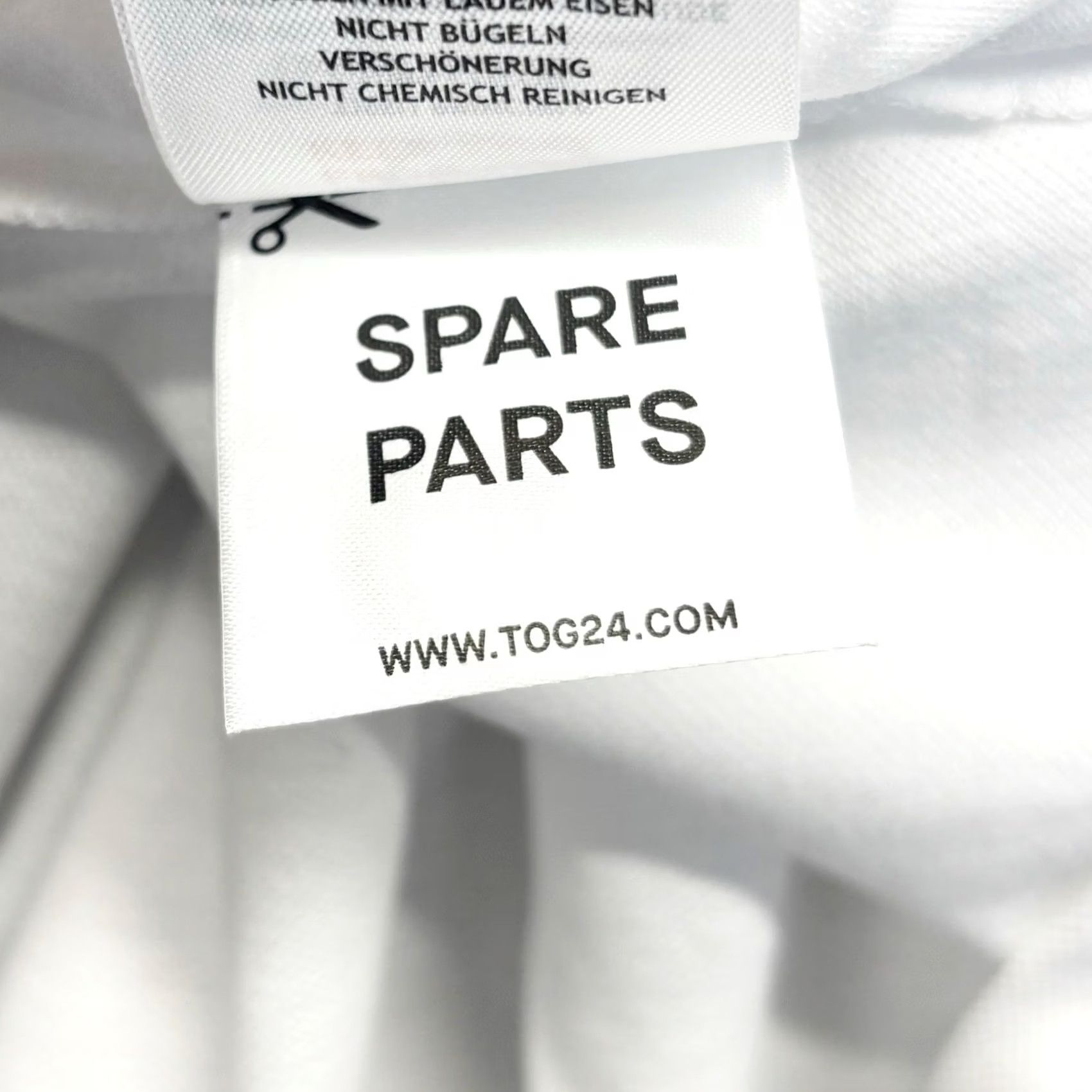 Vintage BNWT TOG44 Percy Polo Shirt Men Large Size Cotton White New With Tags Size US L / EU 52-54 / 3 - 7 Thumbnail