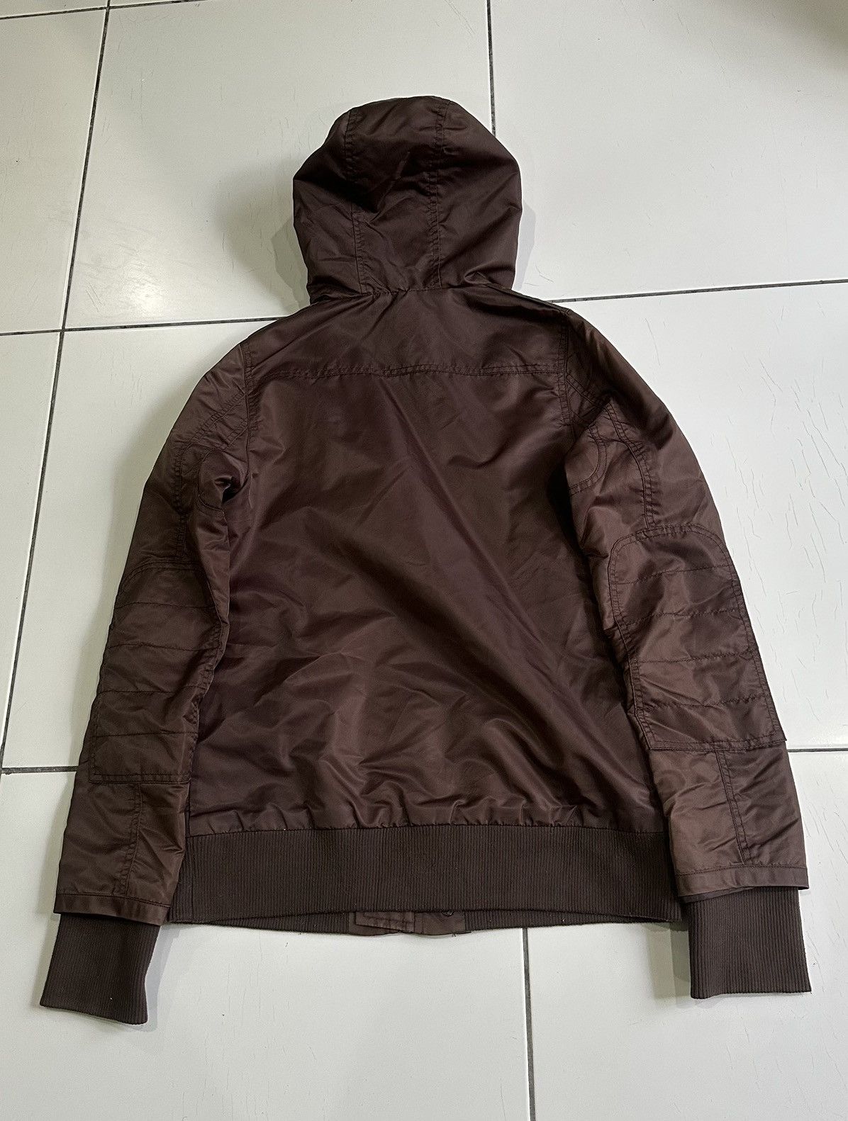 Bodega × Diesel Diesel Quilted multipockets brow Hoodie jackets Size M / US 6-8 / IT 42-44 - 2 Thumbnail