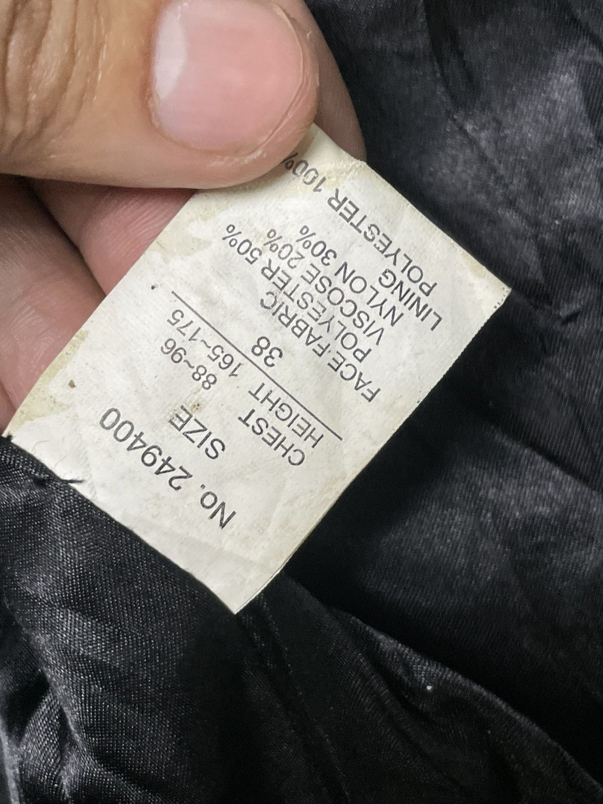 Japanese Brand × Seditionaries × Vintage CAVARI A. Brand Double Breasted Belted Coat (88) Size US S / EU 44-46 / 1 - 10 Thumbnail