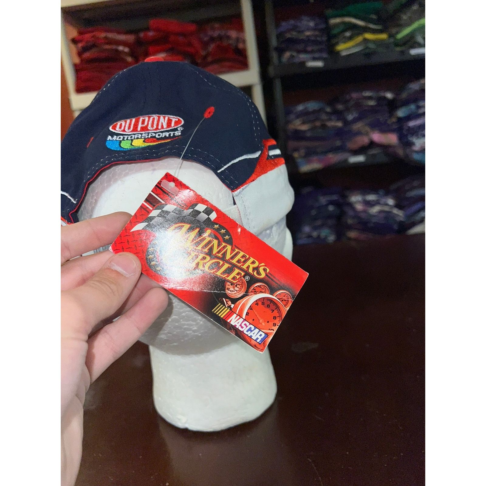 NASCAR Nascar Jeff Gordon Hat Blue Racing Cap NWT Headwear 2008 OS Size ONE SIZE - 5 Thumbnail