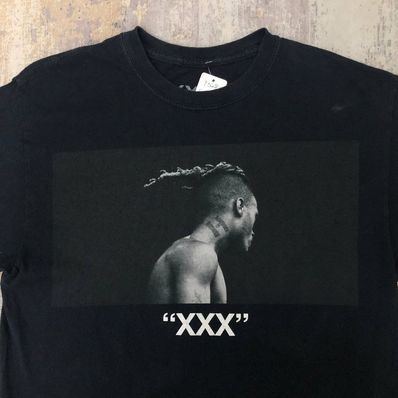 Band Tees T528. XXXTENTACION TEE RAP Size US M / EU 48-50 / 2 - 2 Thumbnail
