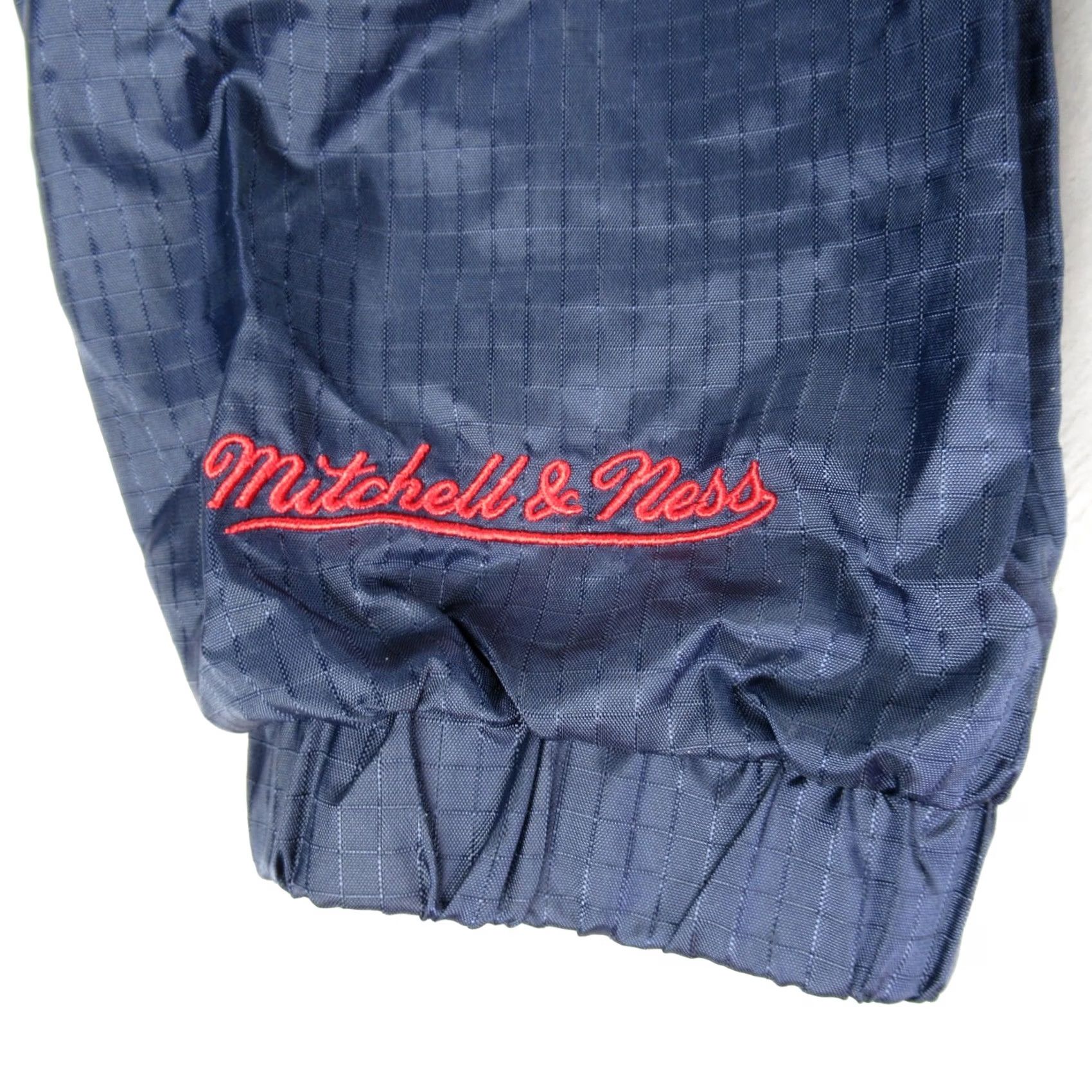 Mitchell & Ness Mitchell & Ness Boston Red Sox Jacket Mens S Blue Full Zip Windbreaker Size US S / EU 44-46 / 1 - 3 Thumbnail