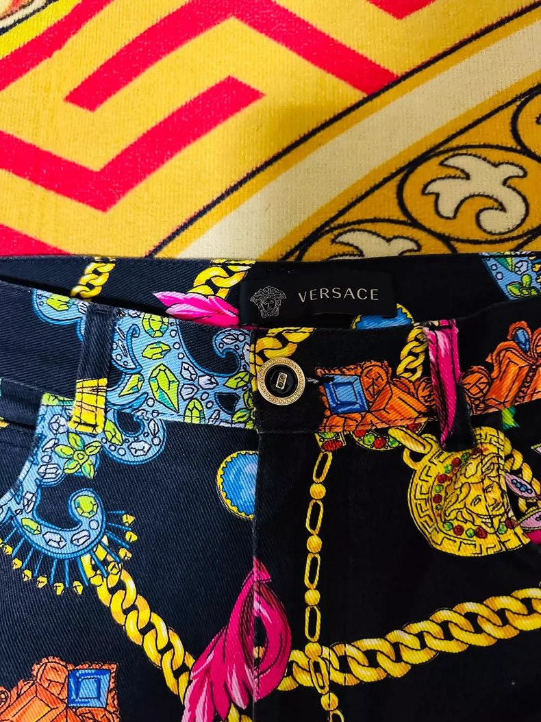 Versace Versace Men's jeans Size US 34 / EU 50 - 3 Thumbnail