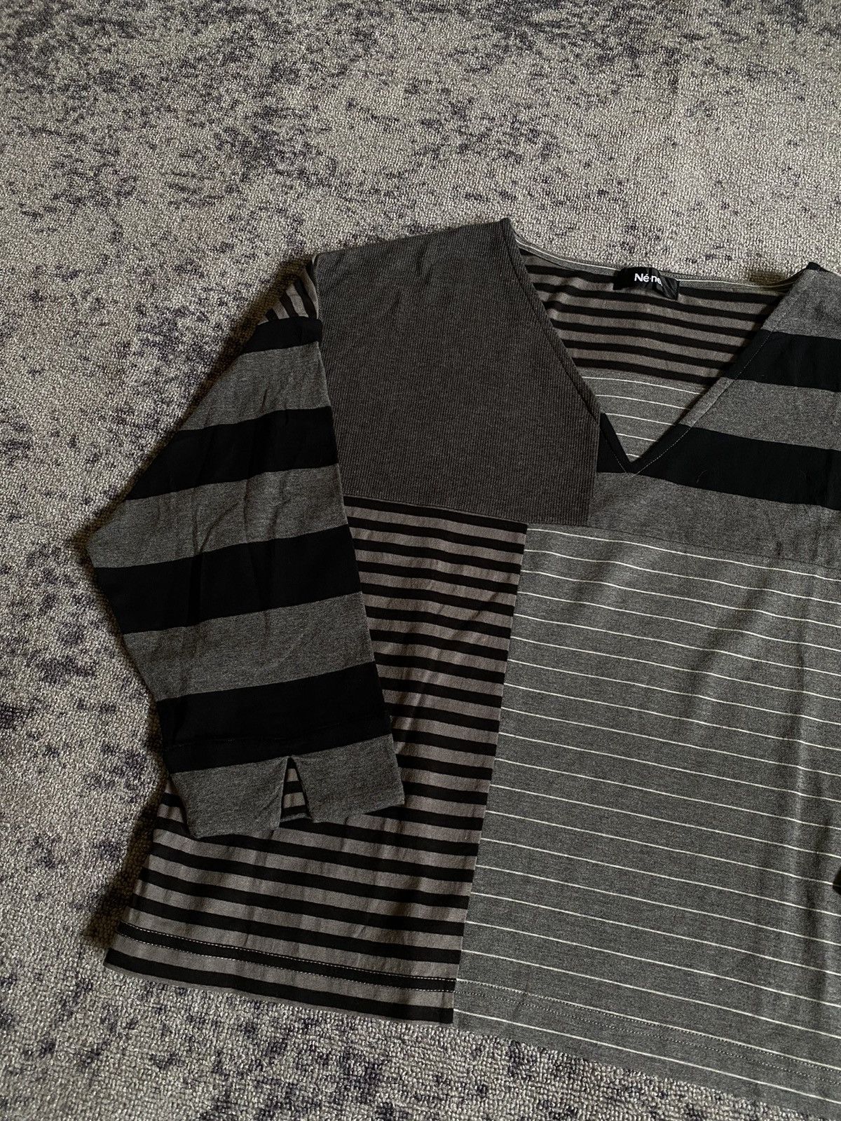 Issey Miyake × Japanese Brand × Ne-Net Vintage Ne-net long sleeve Size S / US 4 / IT 40 - 3 Thumbnail