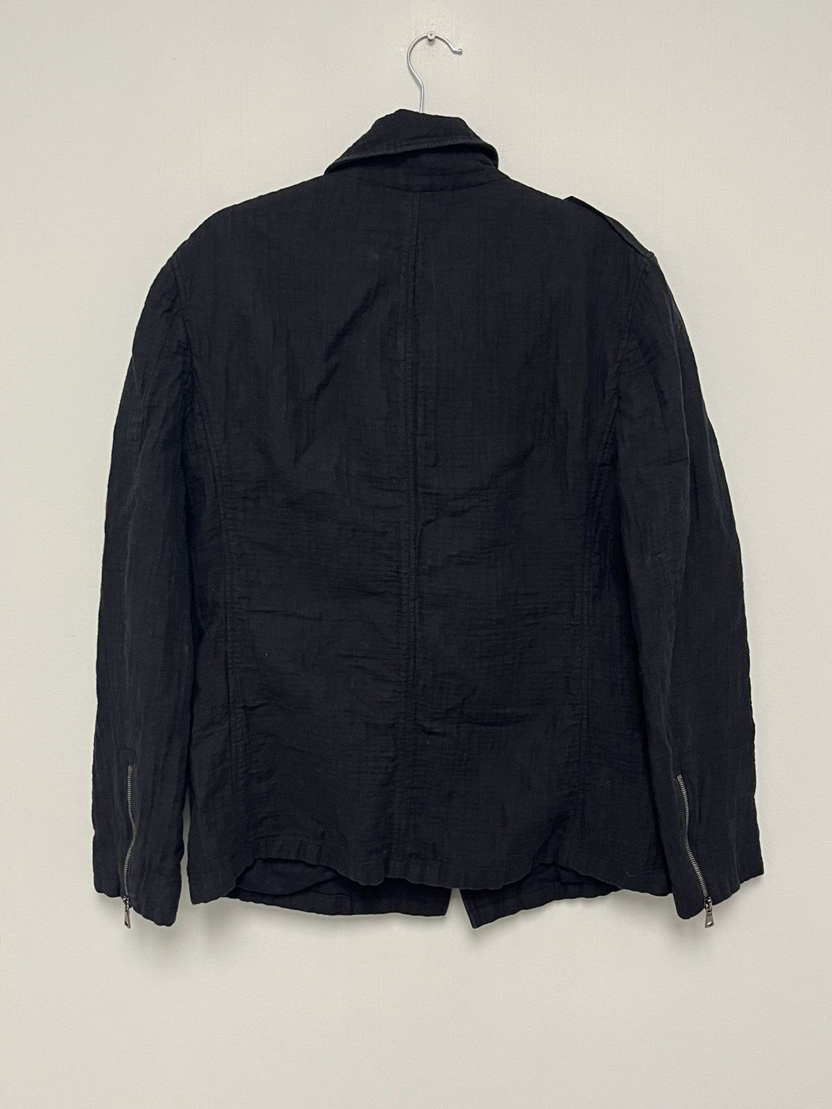 John Varvatos Modern Military Peacoat. 50 Size US M / EU 48-50 / 2 - 15 Thumbnail